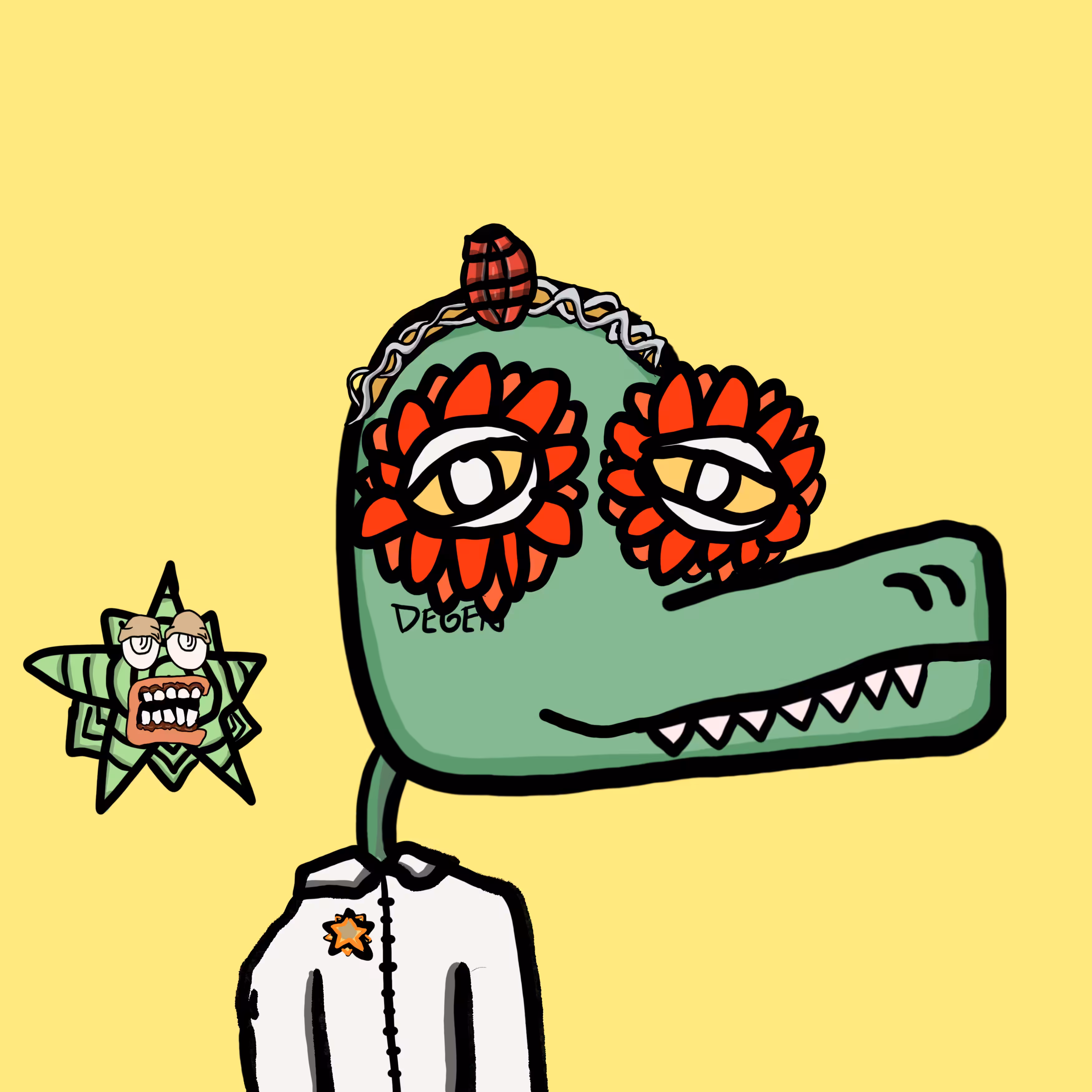 BRAINCROCS #448
