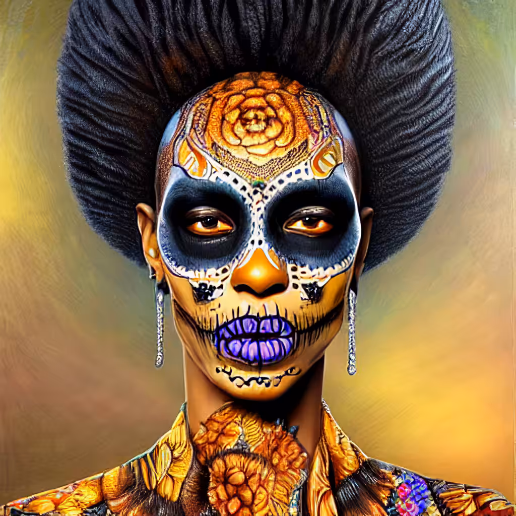 La Calavera Catrina #4