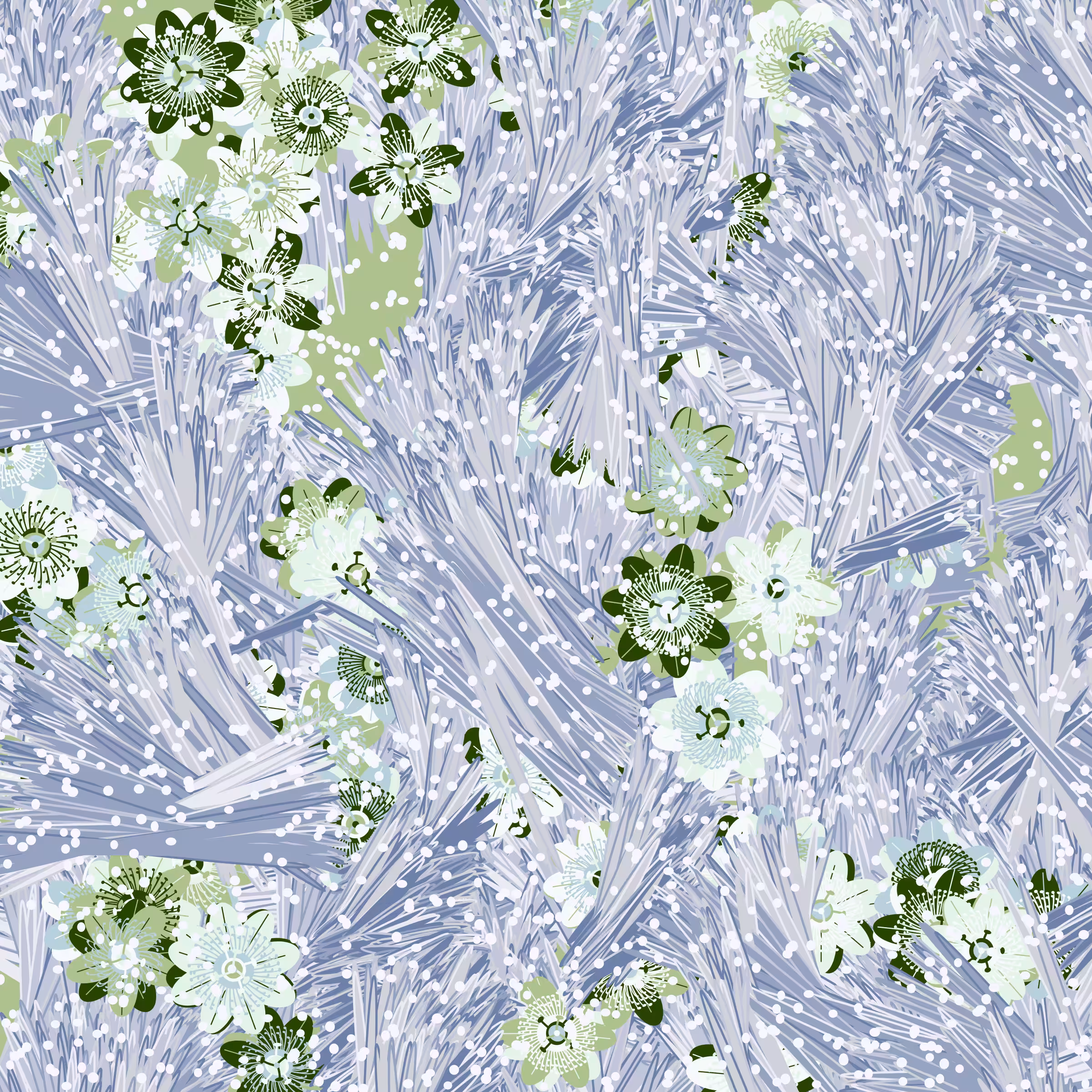 Fragments of an Infinite Field #863