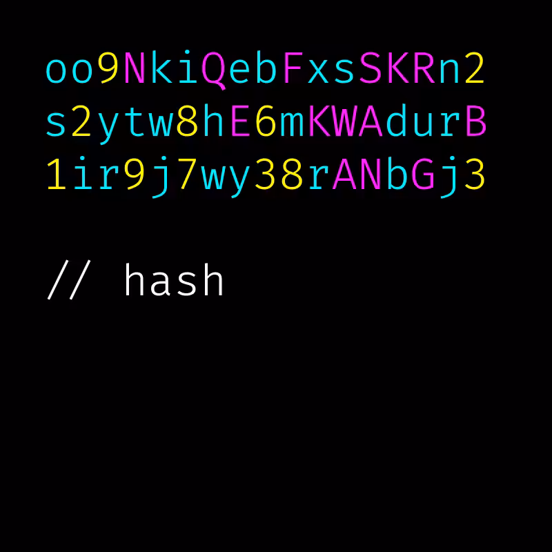hash #119