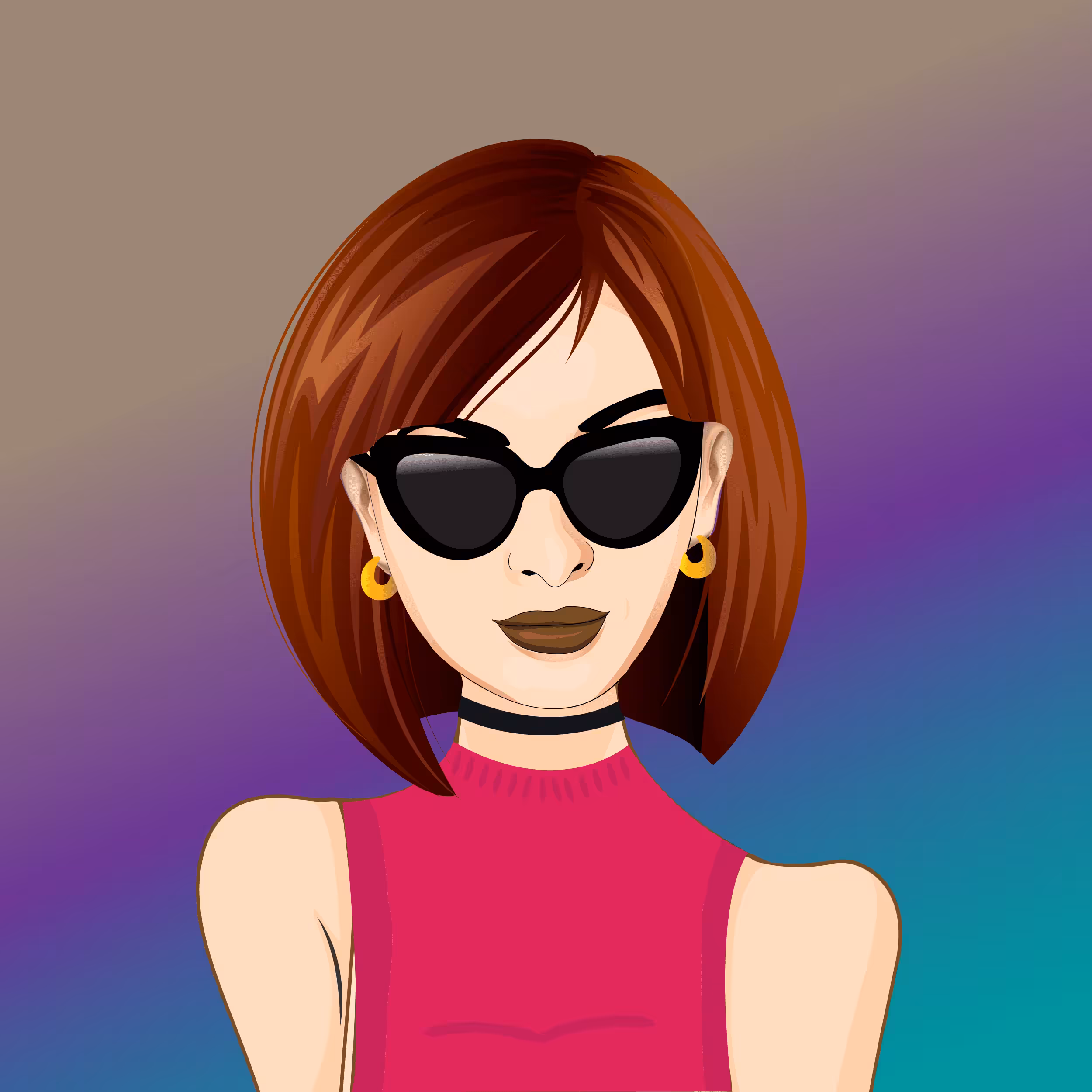 Cool Lady #166