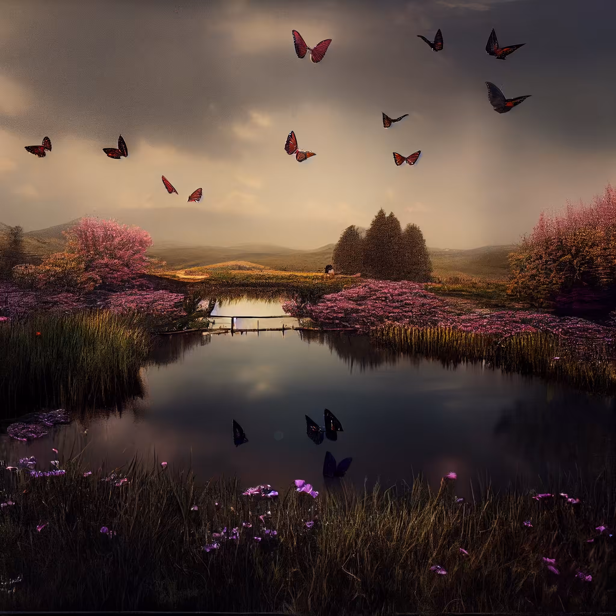 PONDs: Tranquil Waters (Pond #0011)