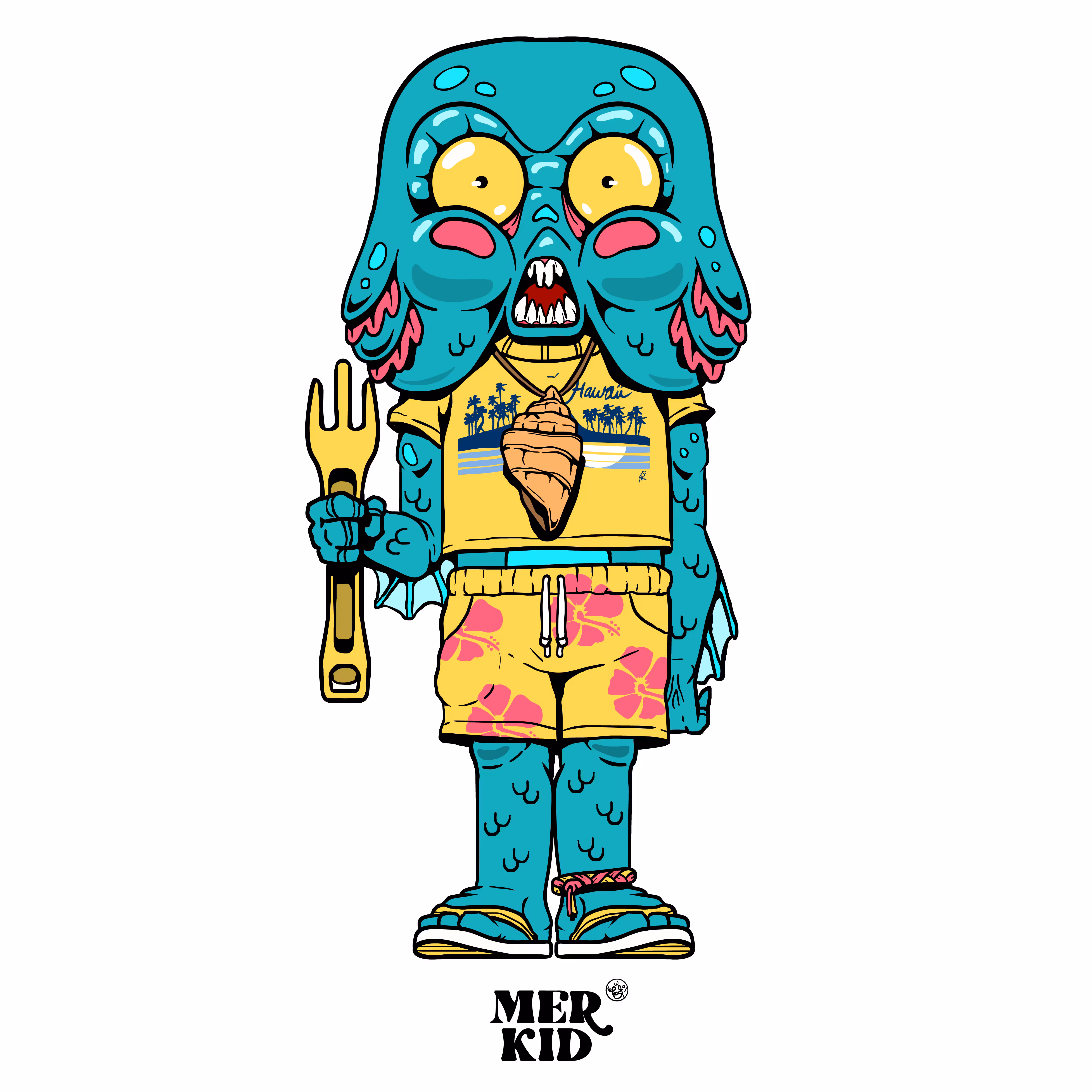 mer kid
