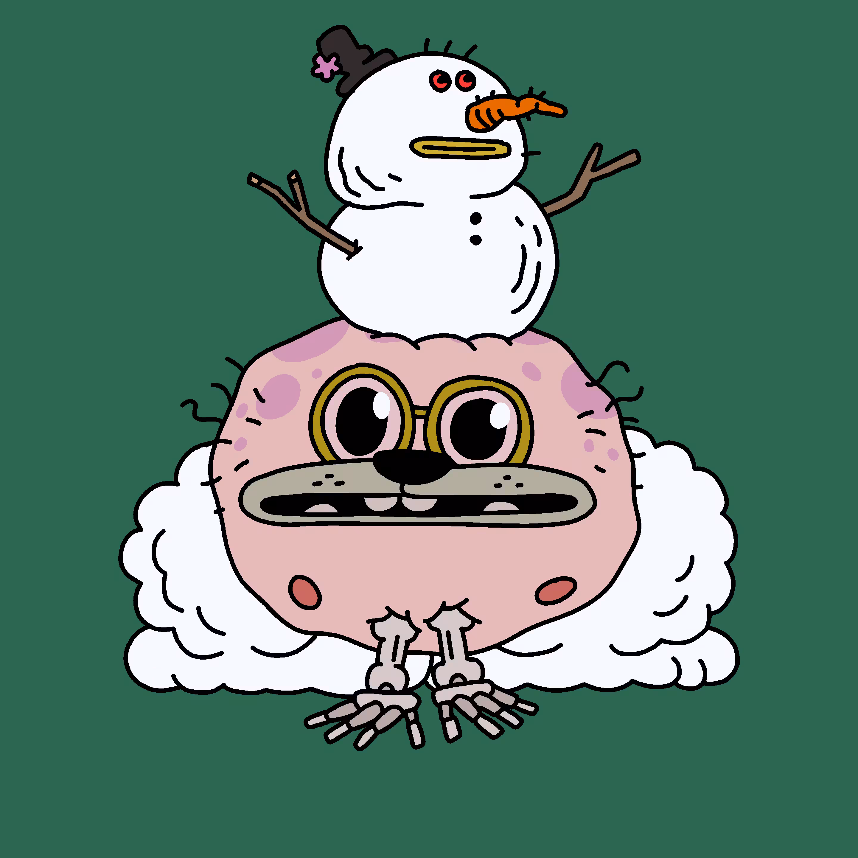 MistleToadz #1761