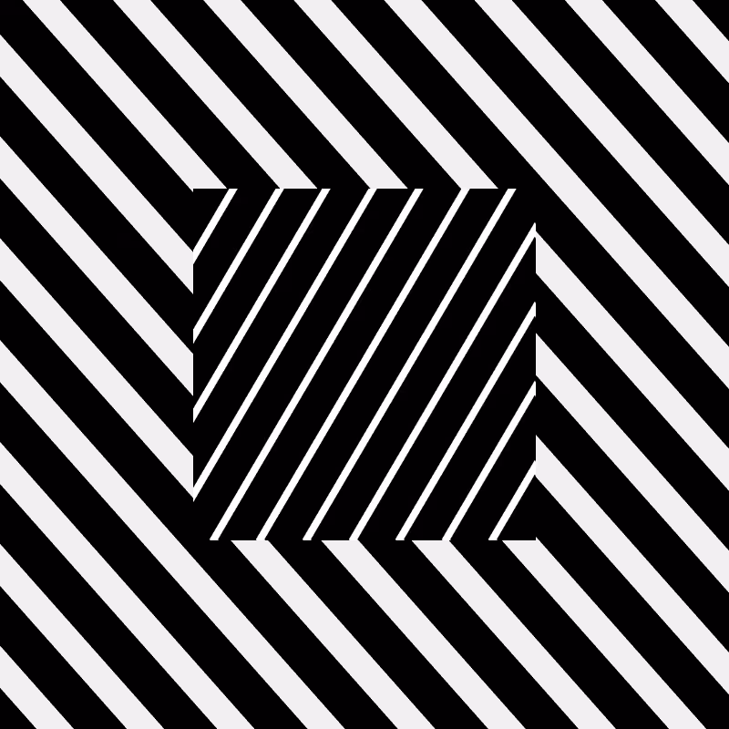Chromatic dazzle #127
