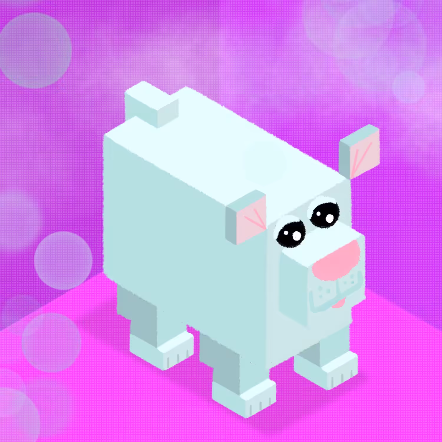 Boxillustration No.2 - Polar Bear