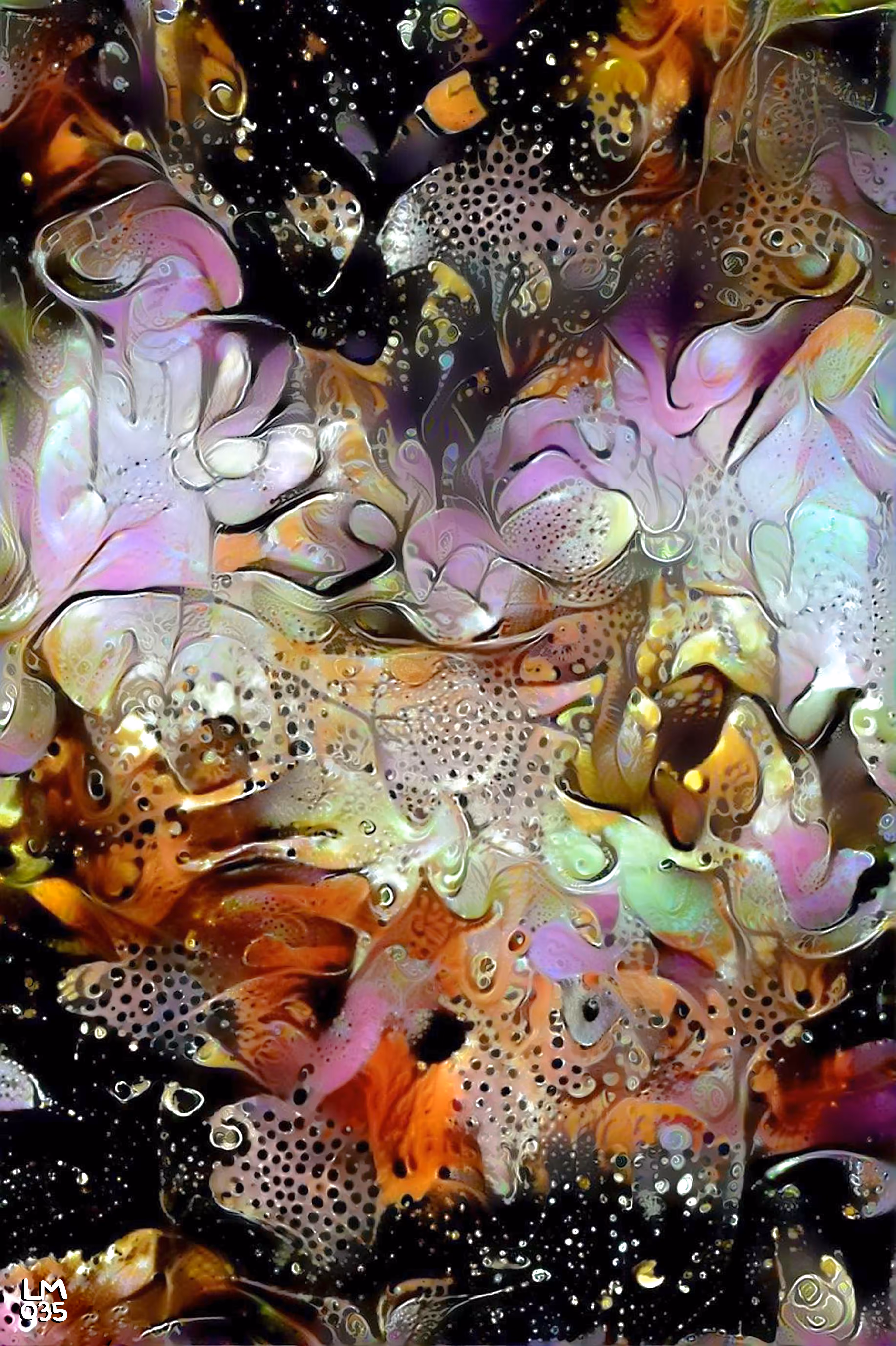 Mama Ayahuasca Series- Intricate At Heart
