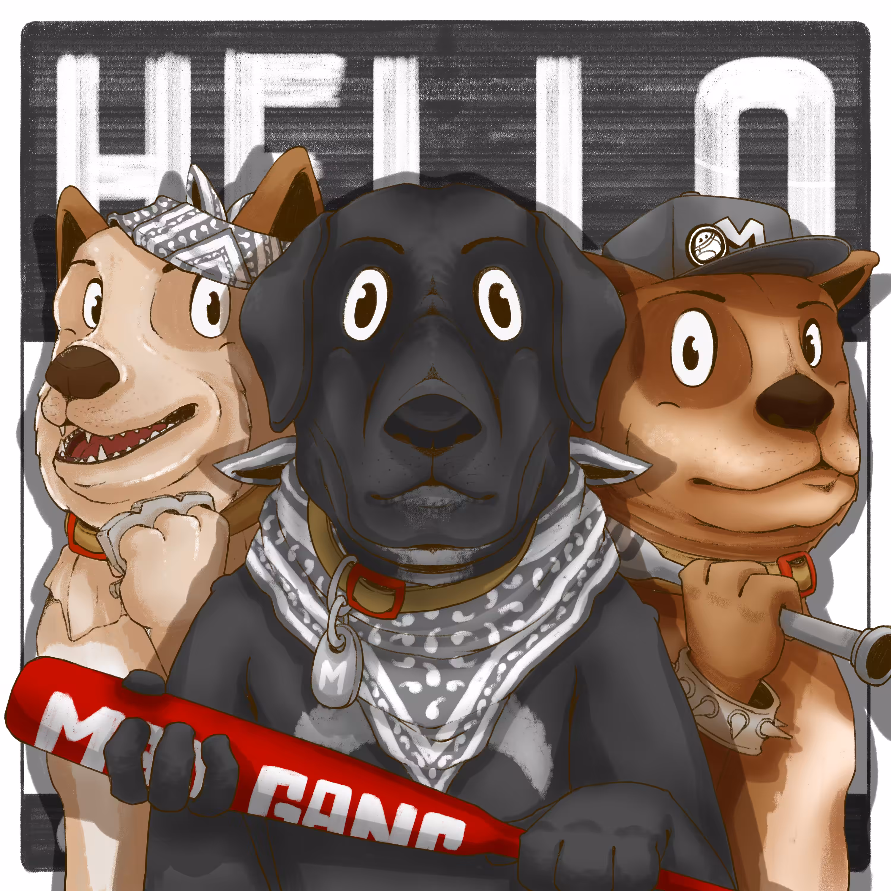 M.A.D GANG