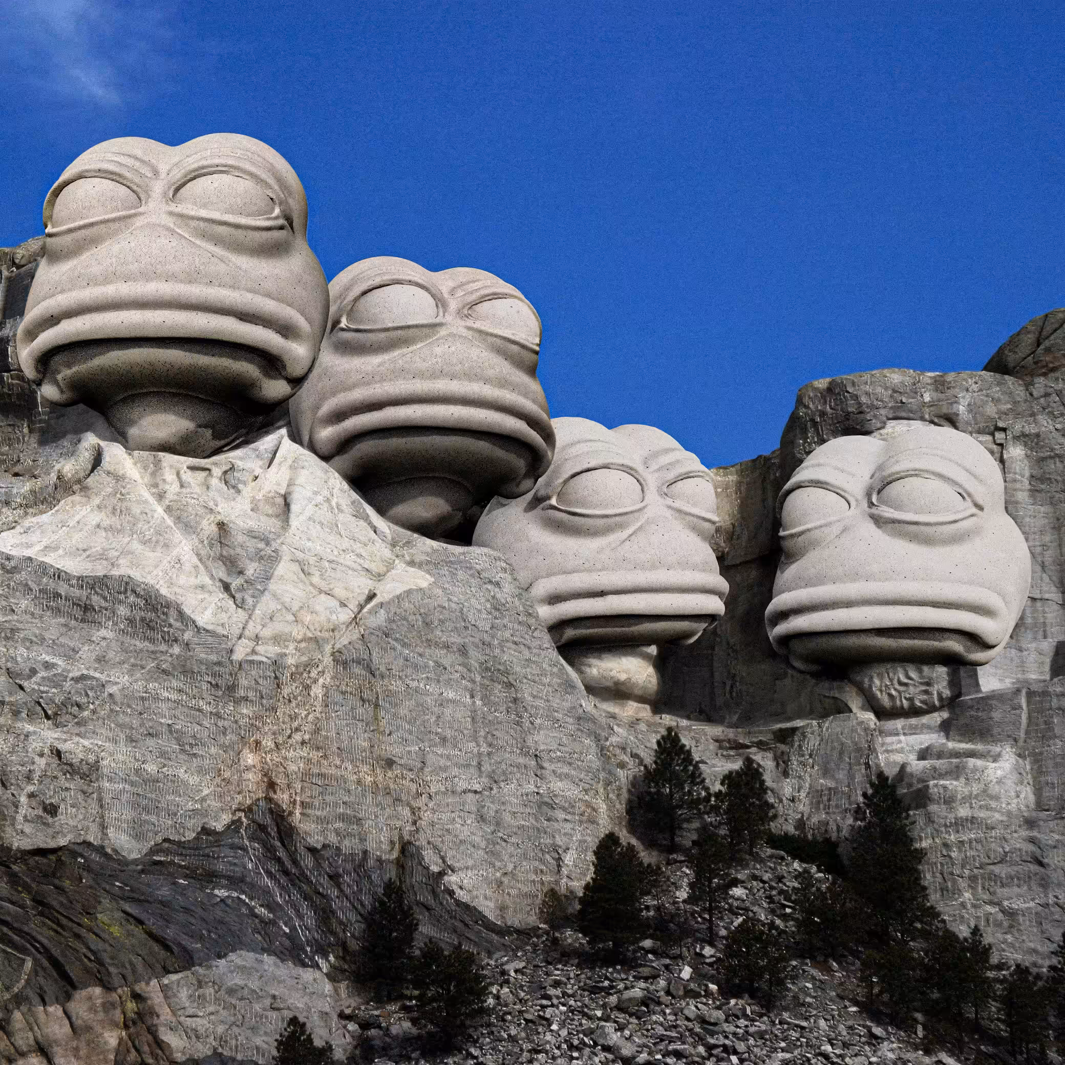 MOUNT PEPESHMORE