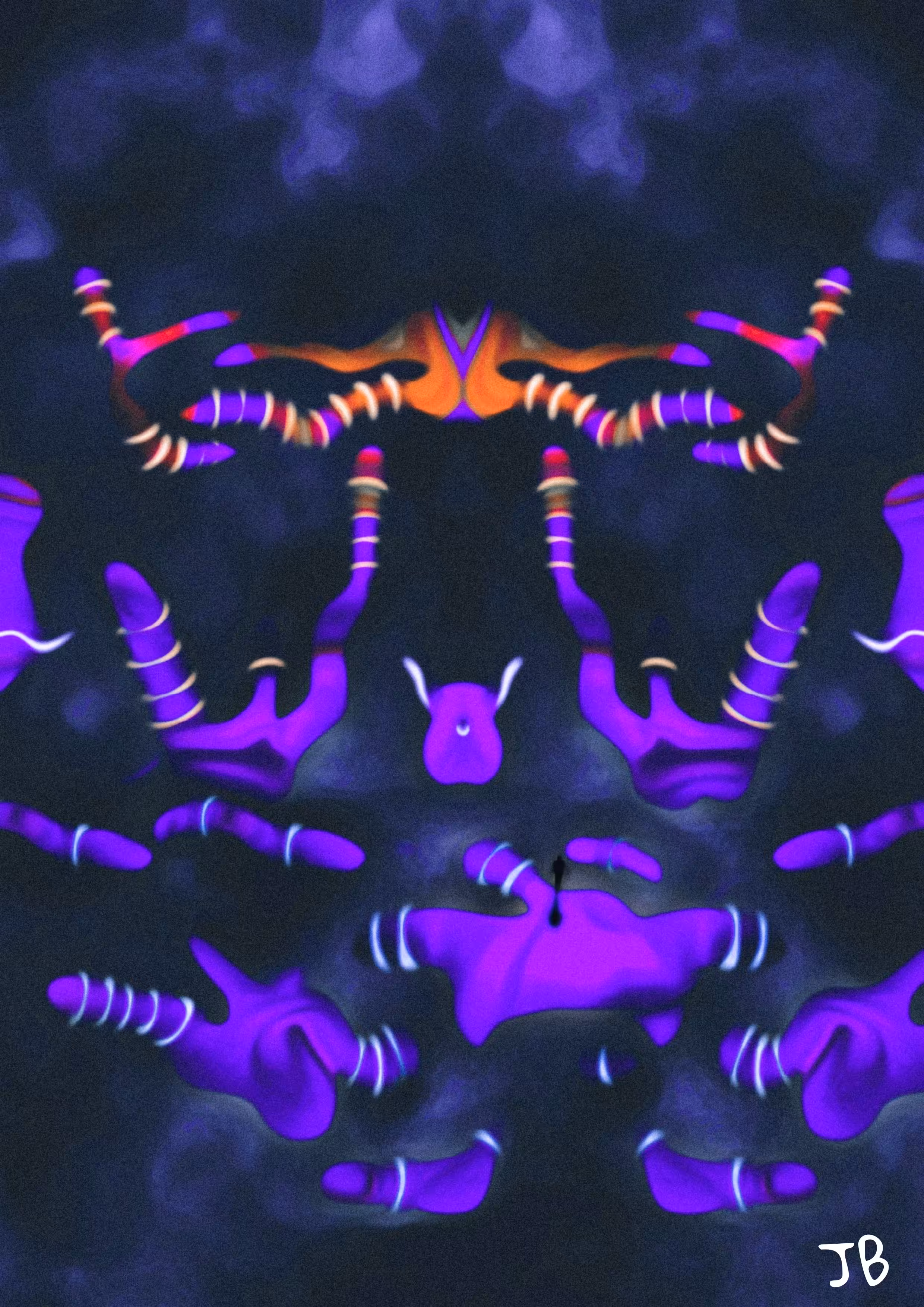 Abstract State of Mind (Rare Color Version) 