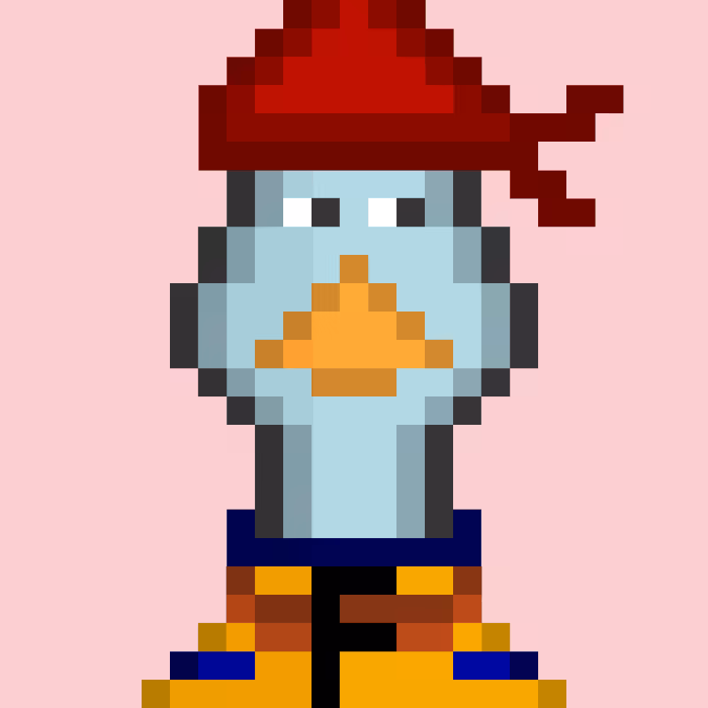 Morixels Goose #286