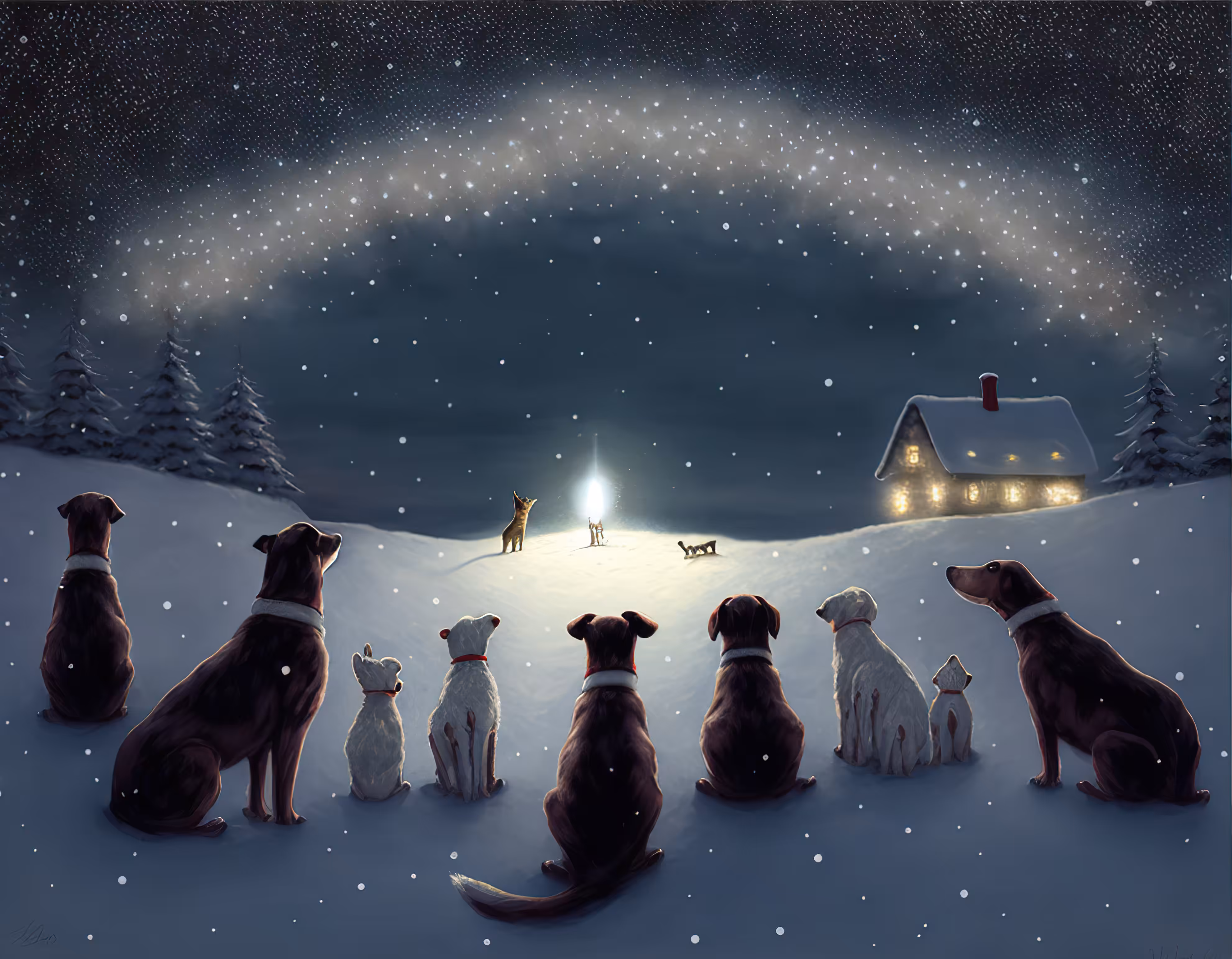 The Waiting Dogs