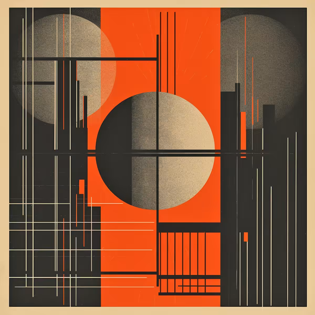 Bauhaus Poster #122