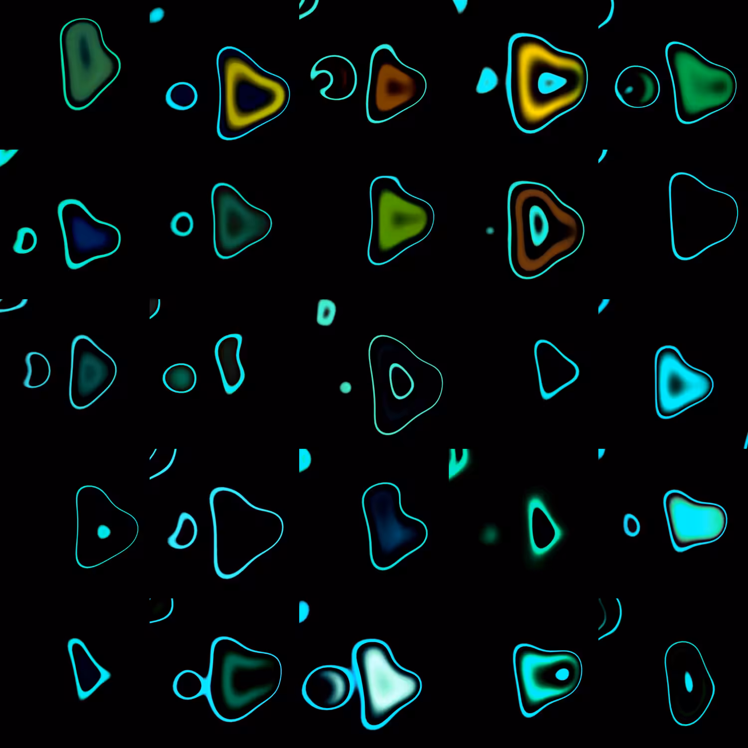 Smoke And Shape #46