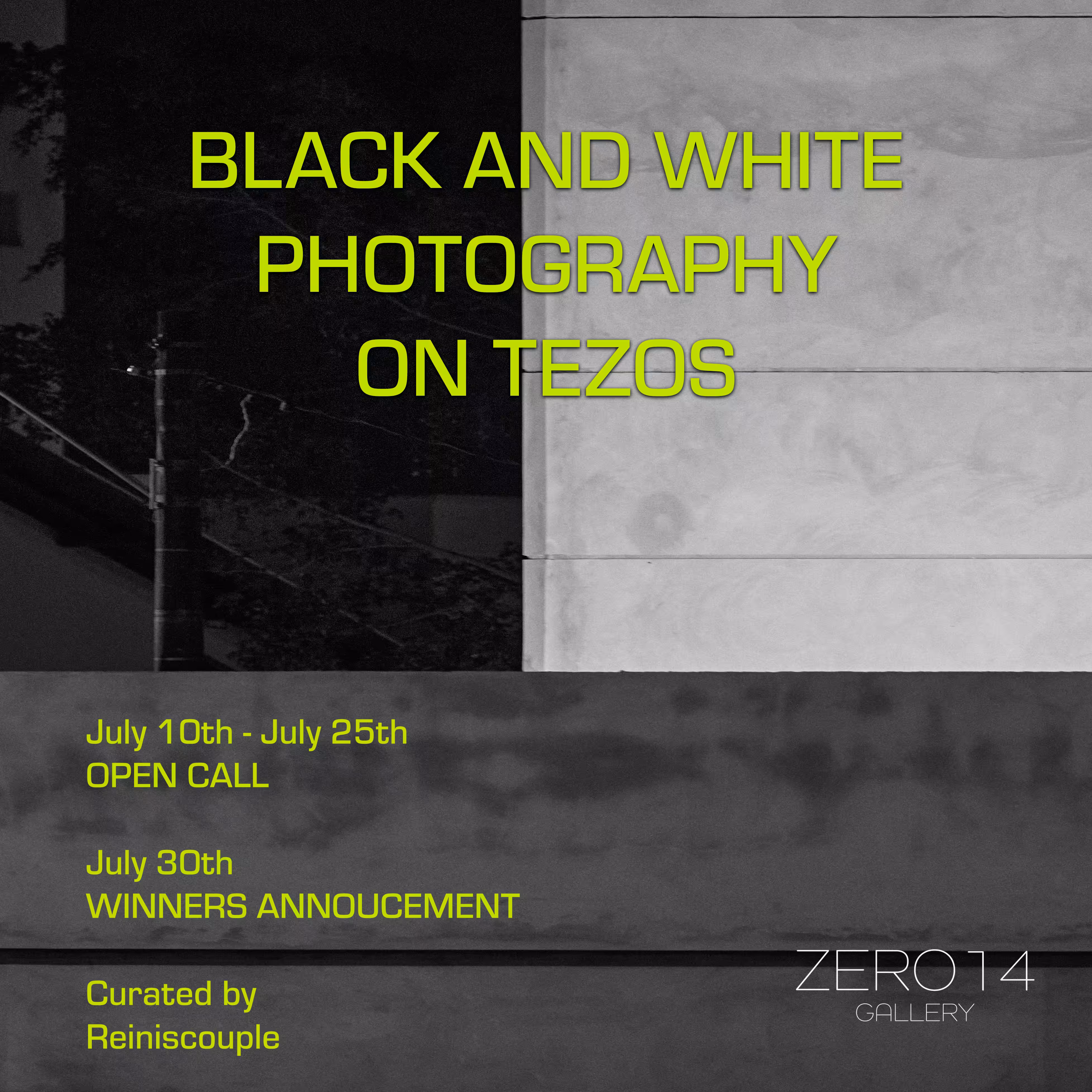 ZERO14 Black and White Photography - 2025