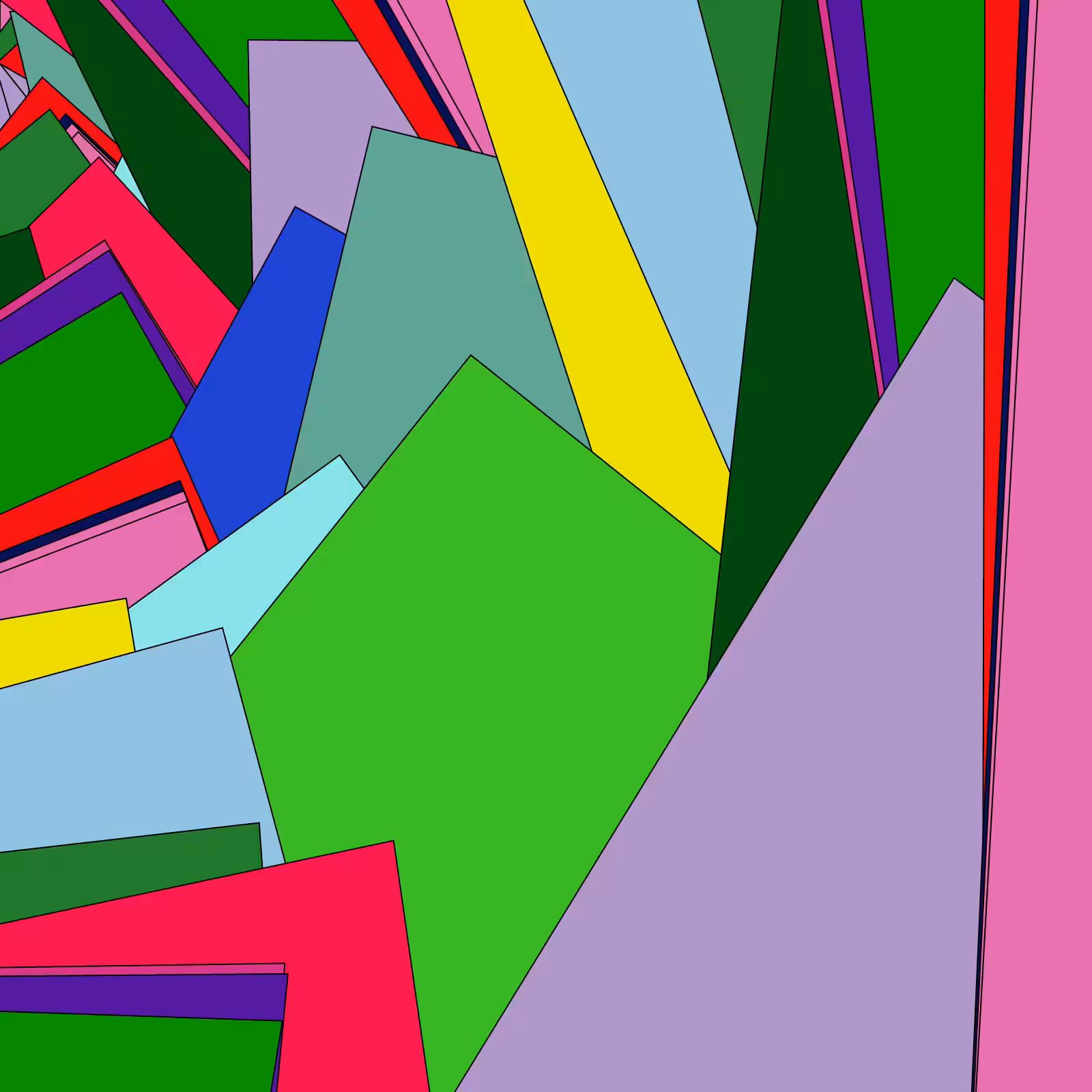 Kami Paper Piles - #25