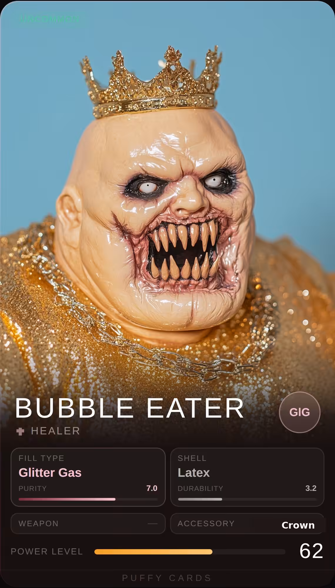 Bubble Eater