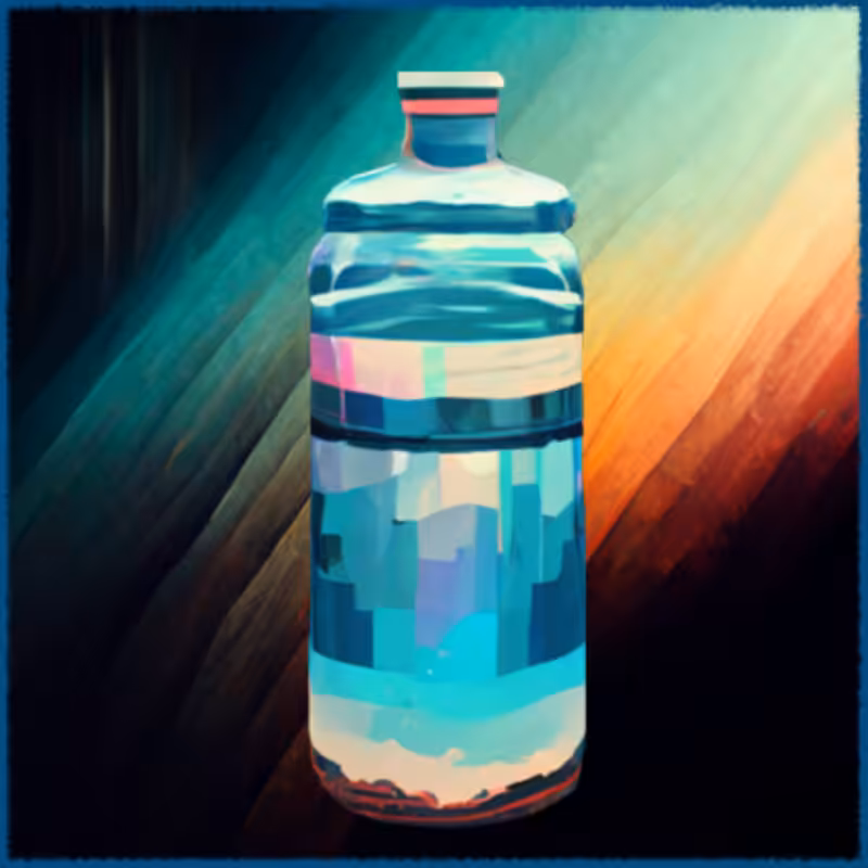 Paradise Bottle #4