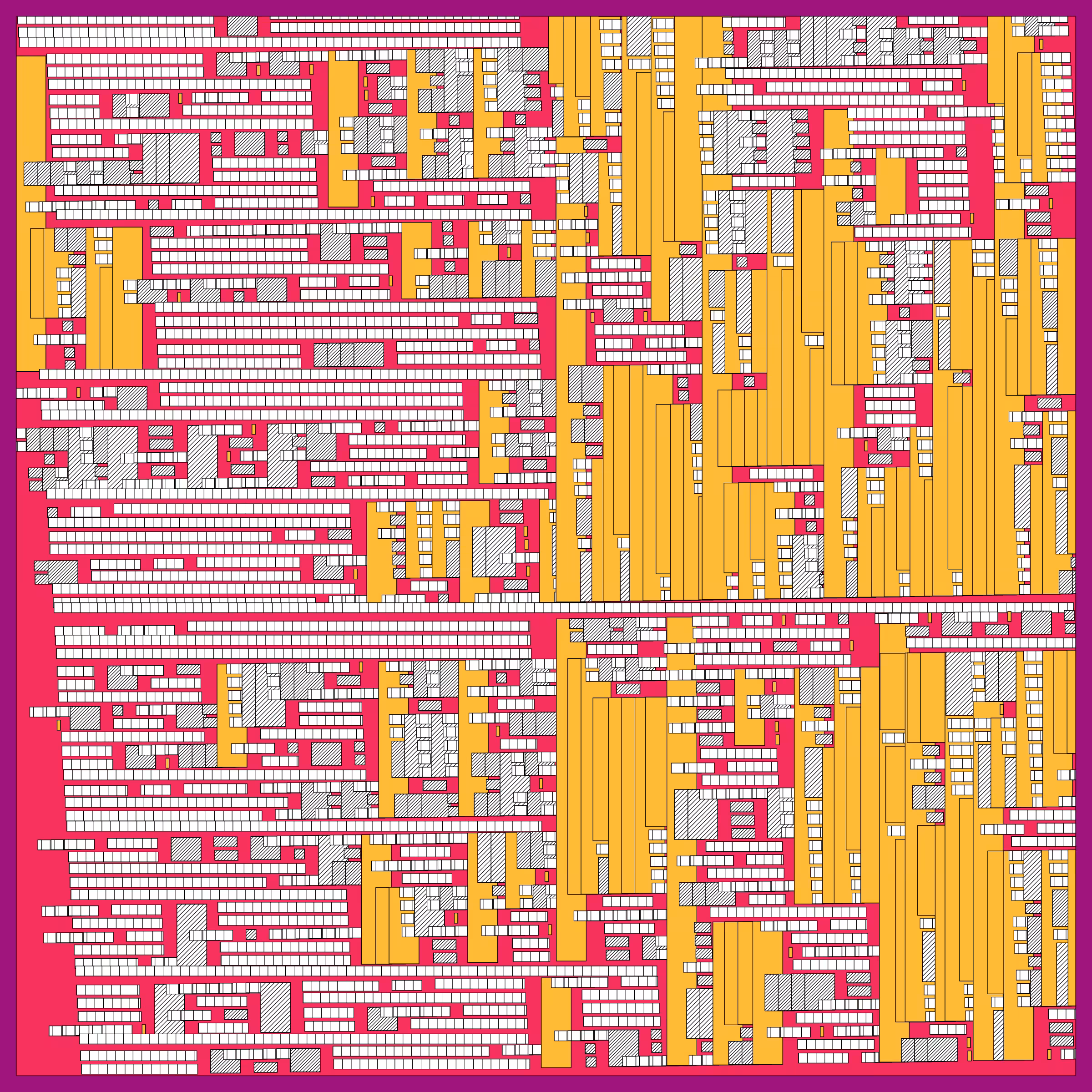 Deconstructed City Plans #20