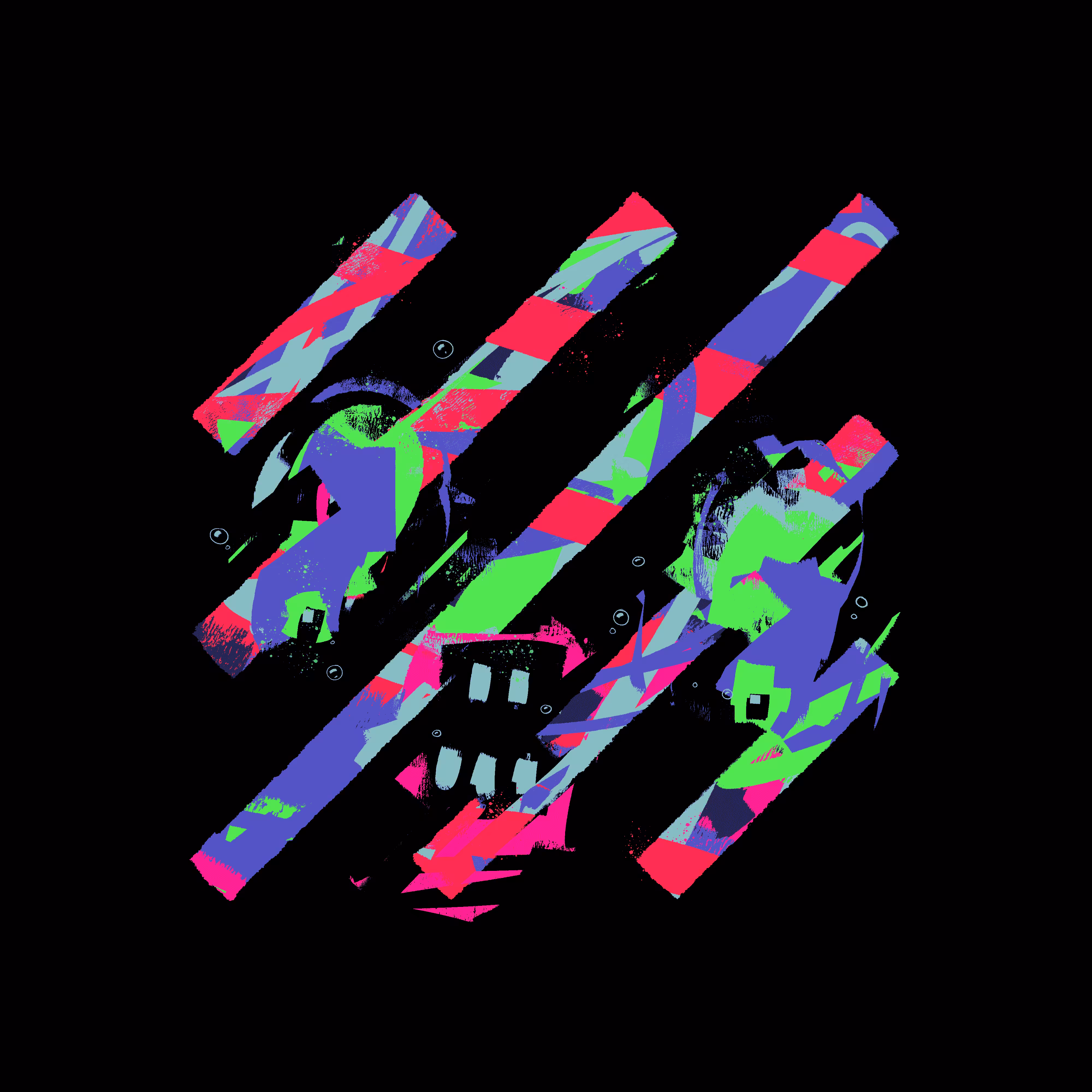 Decal by XCOPY #45