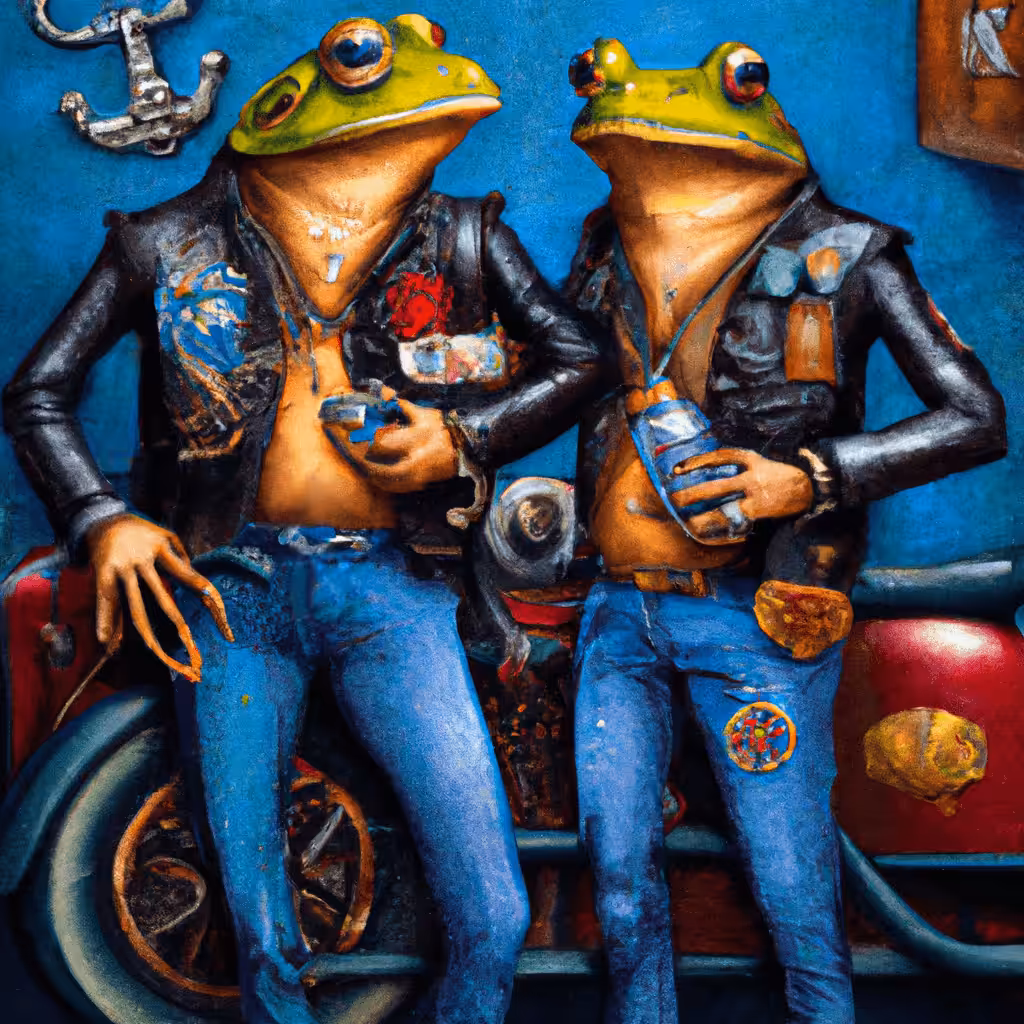 Frogtober 2022 - #13