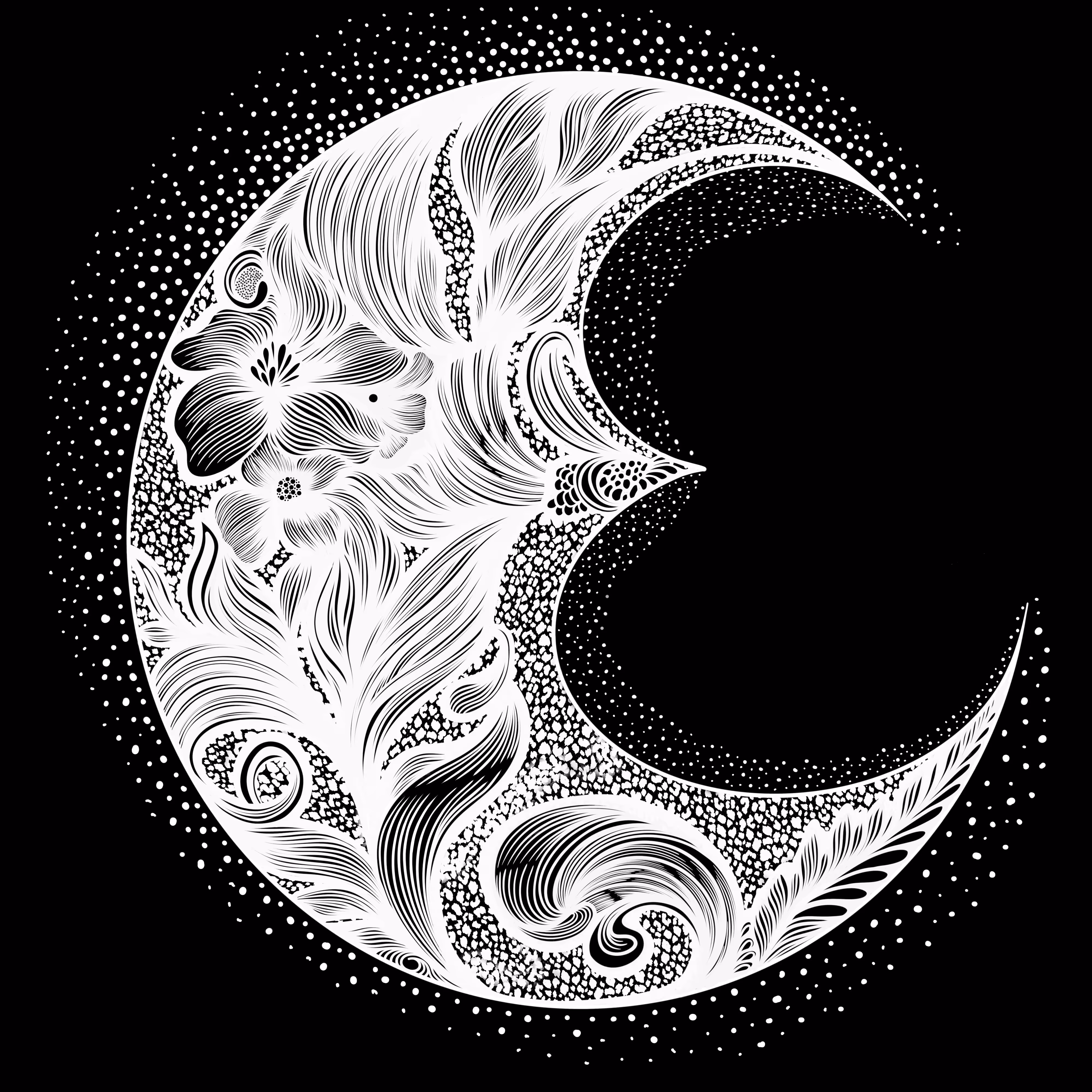 Celestial Luna Bloom