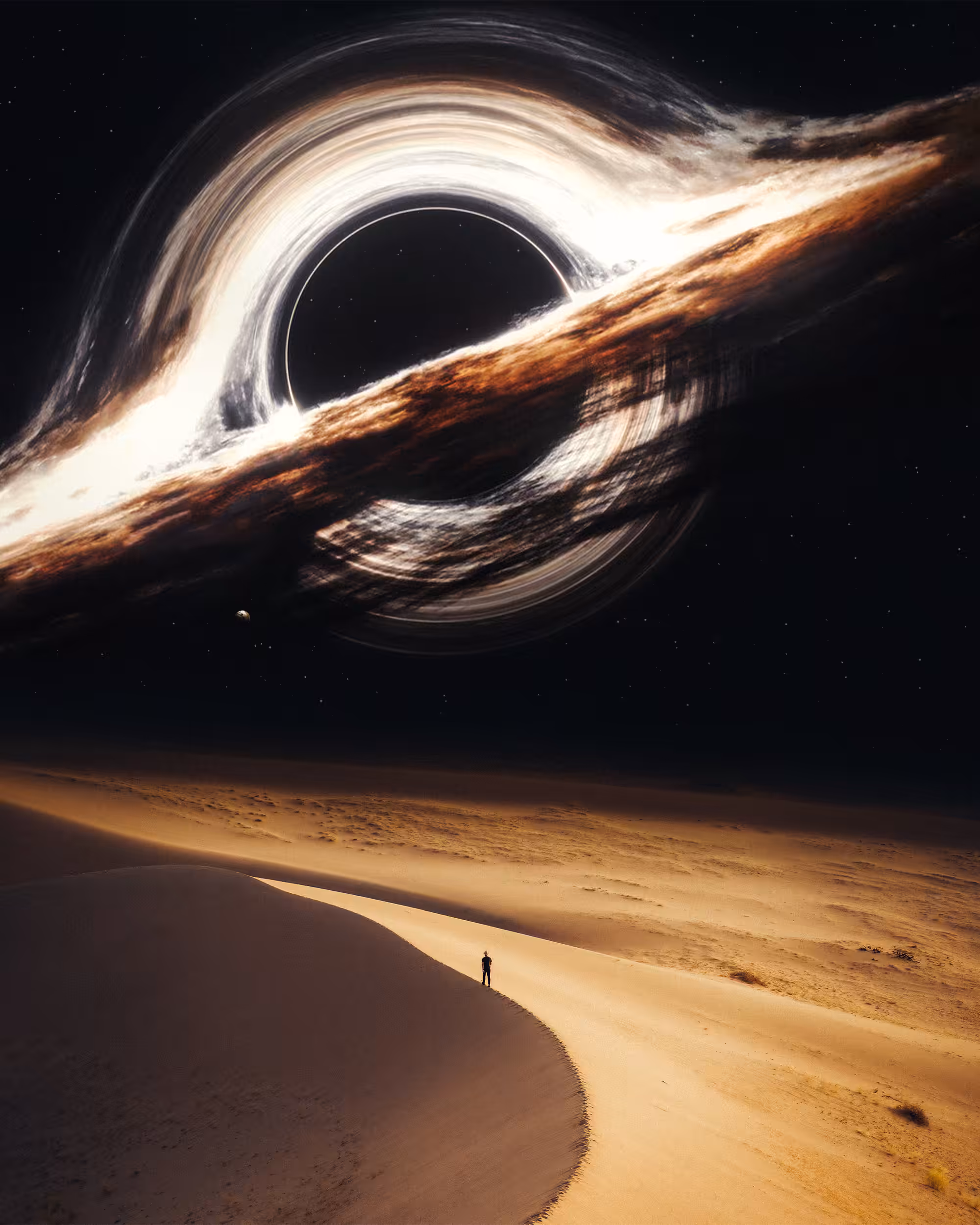 Eclipse of the Wandering Solitary