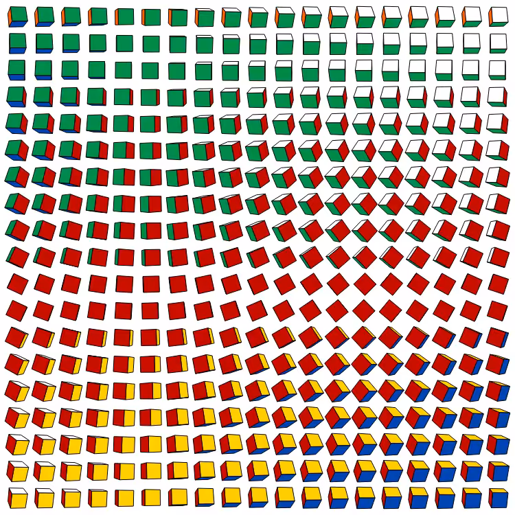 rubikVoxels #38