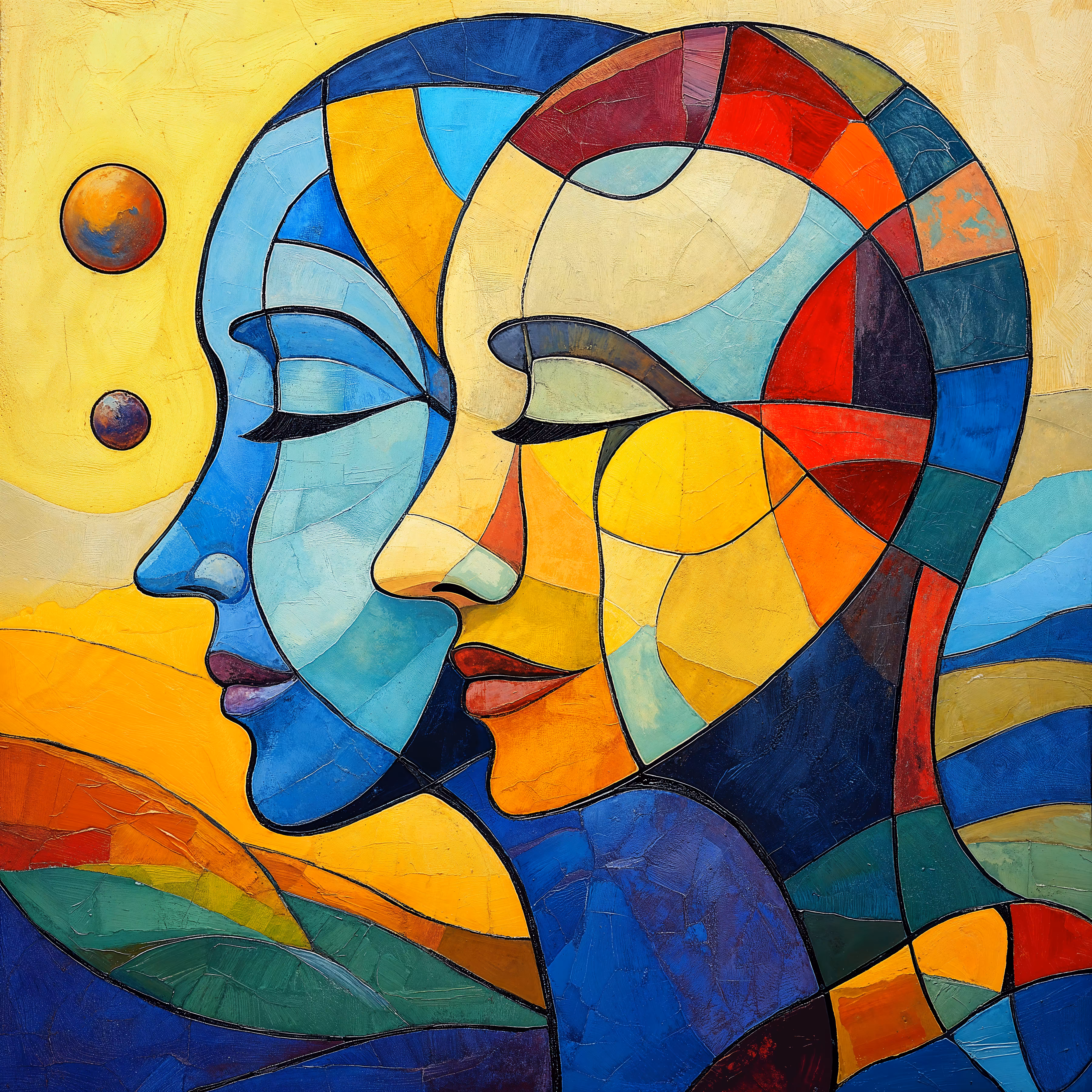 Abstract Cubist-Surrealist #19