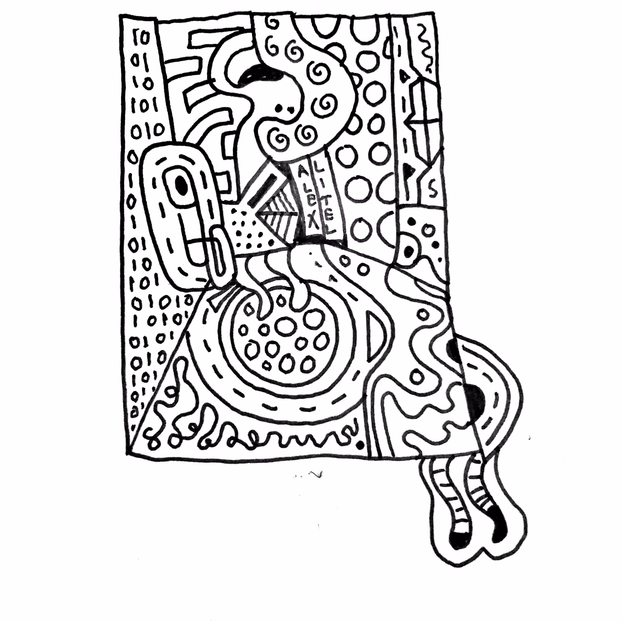 Simple doodle