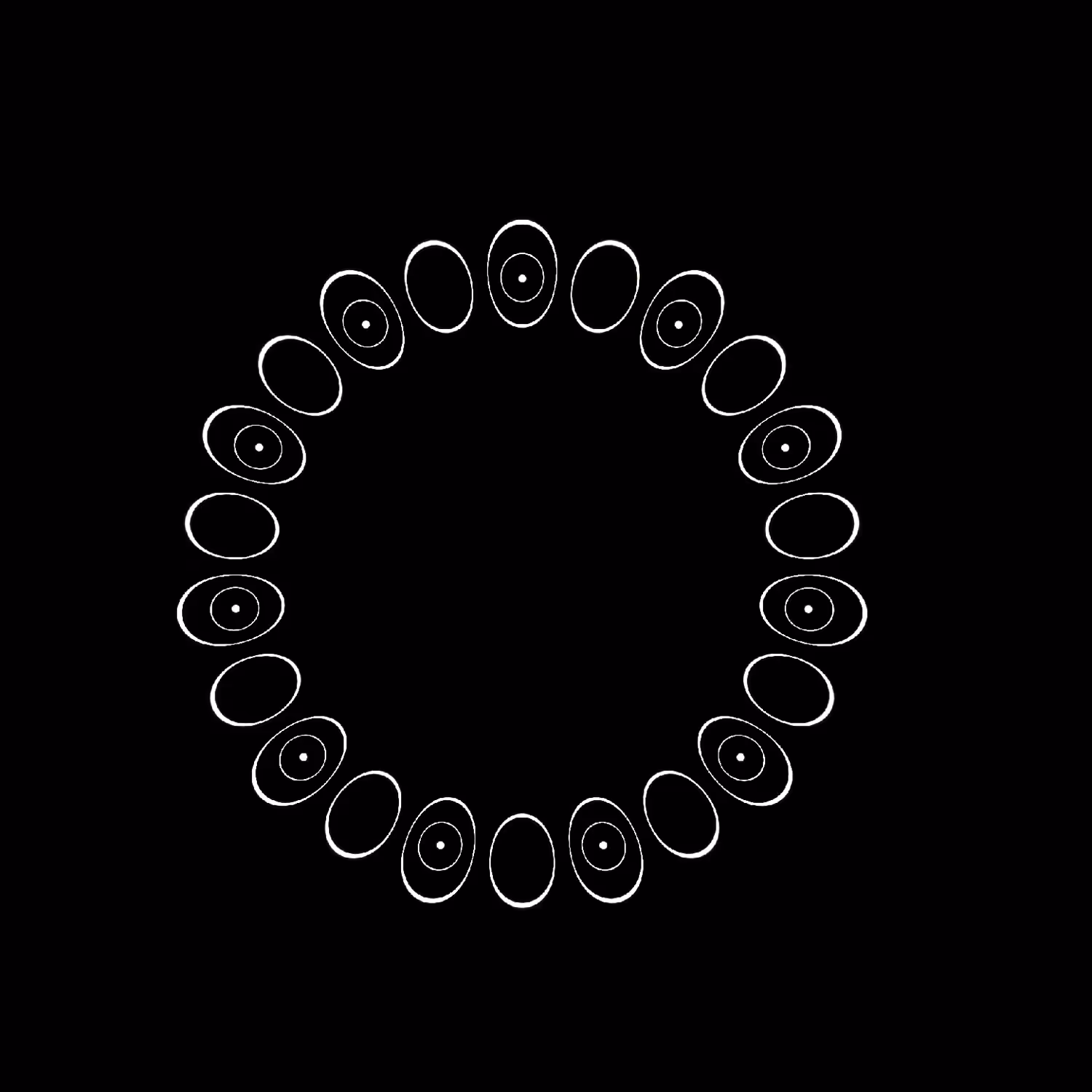 The eleven rings of nothing 