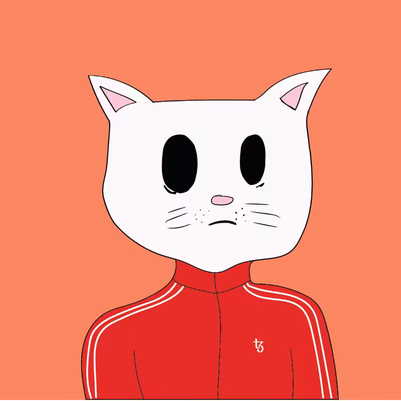 Sad cat club #17