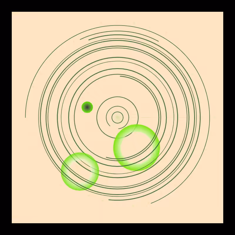 Broken Galaxy Compass #19