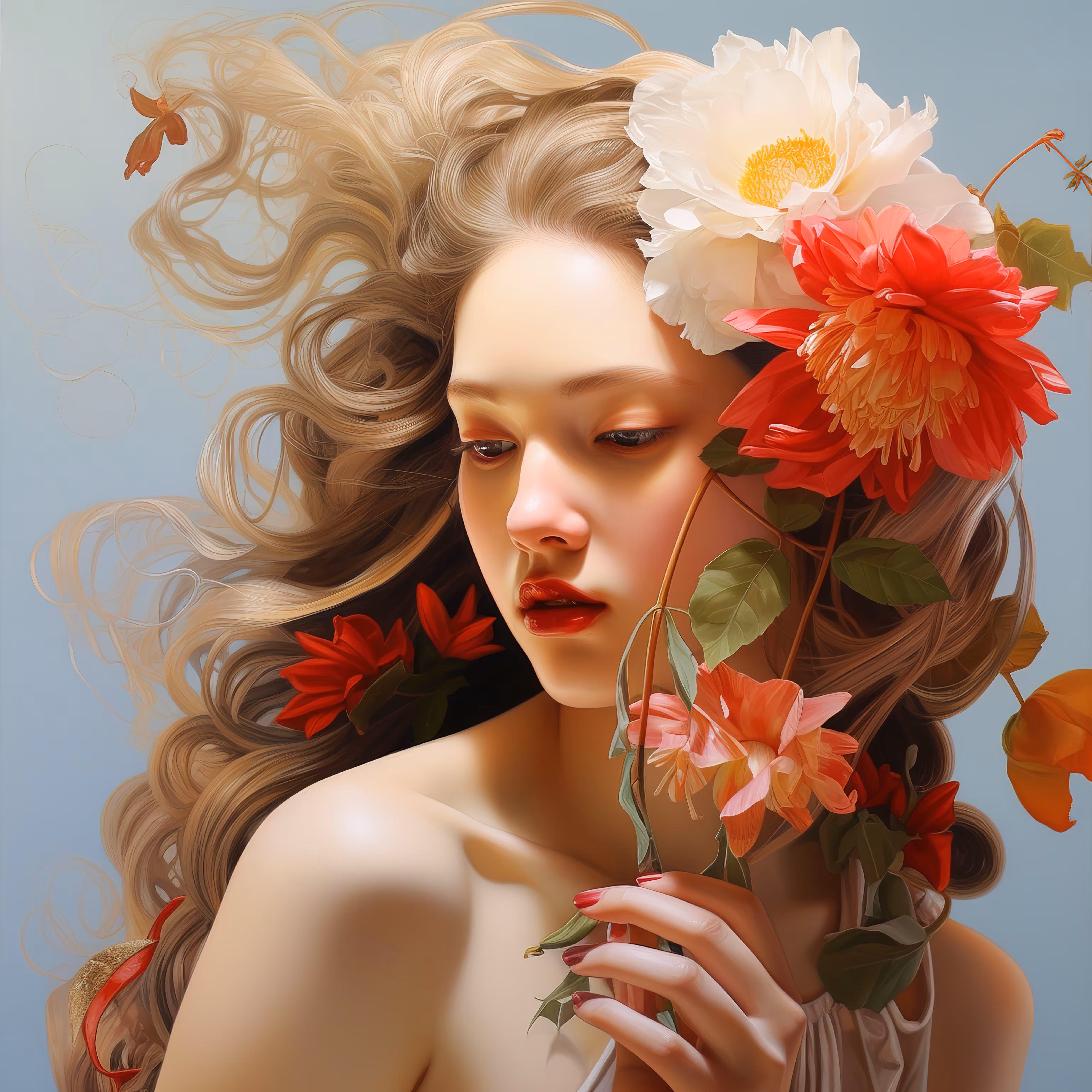 Elegant Muse