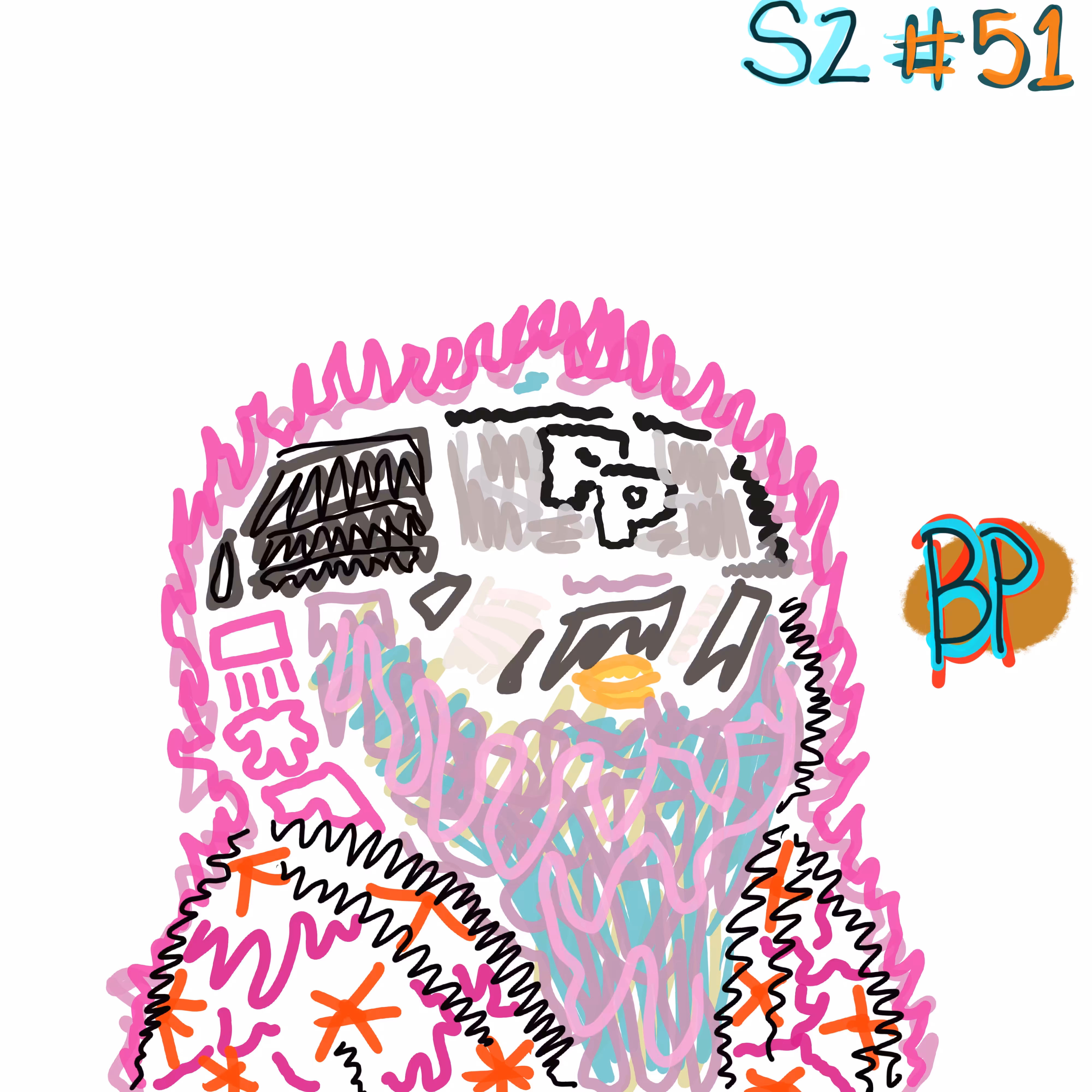 BRAIN APE #51
