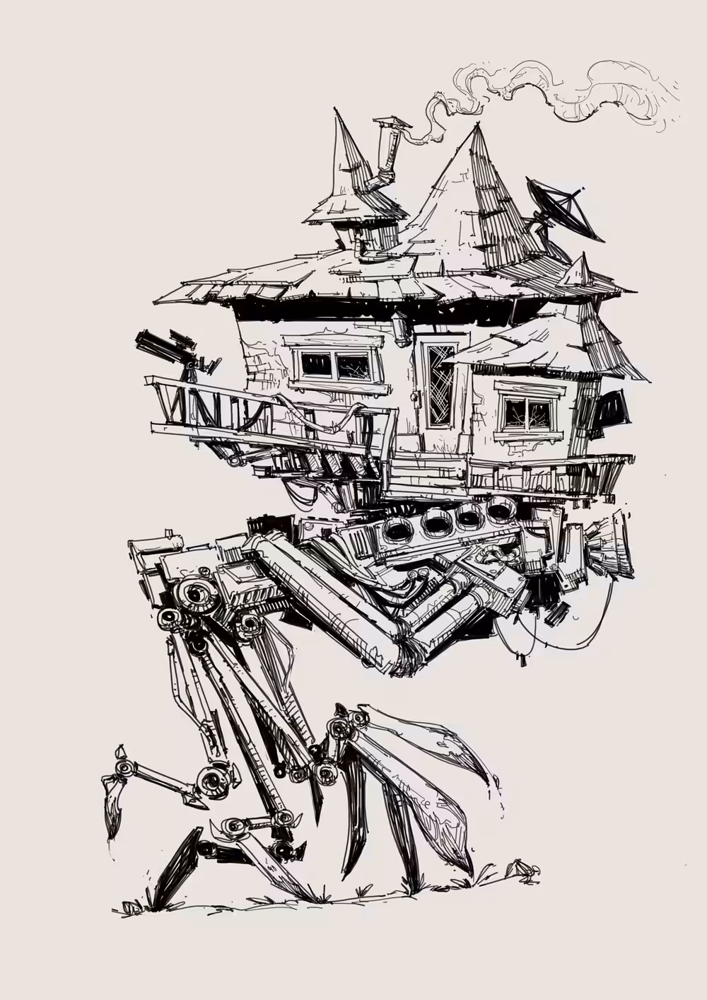 Spider House