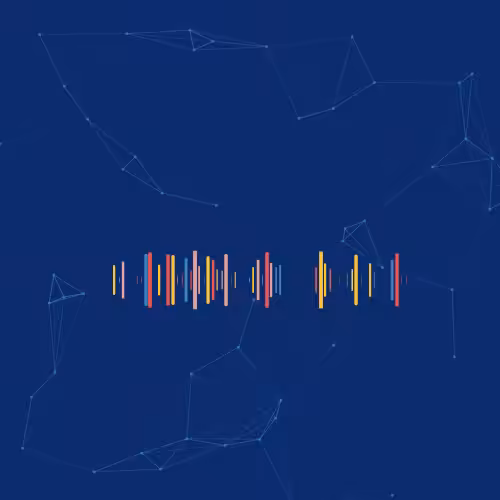 Constellation of particles in Space Sound #1
