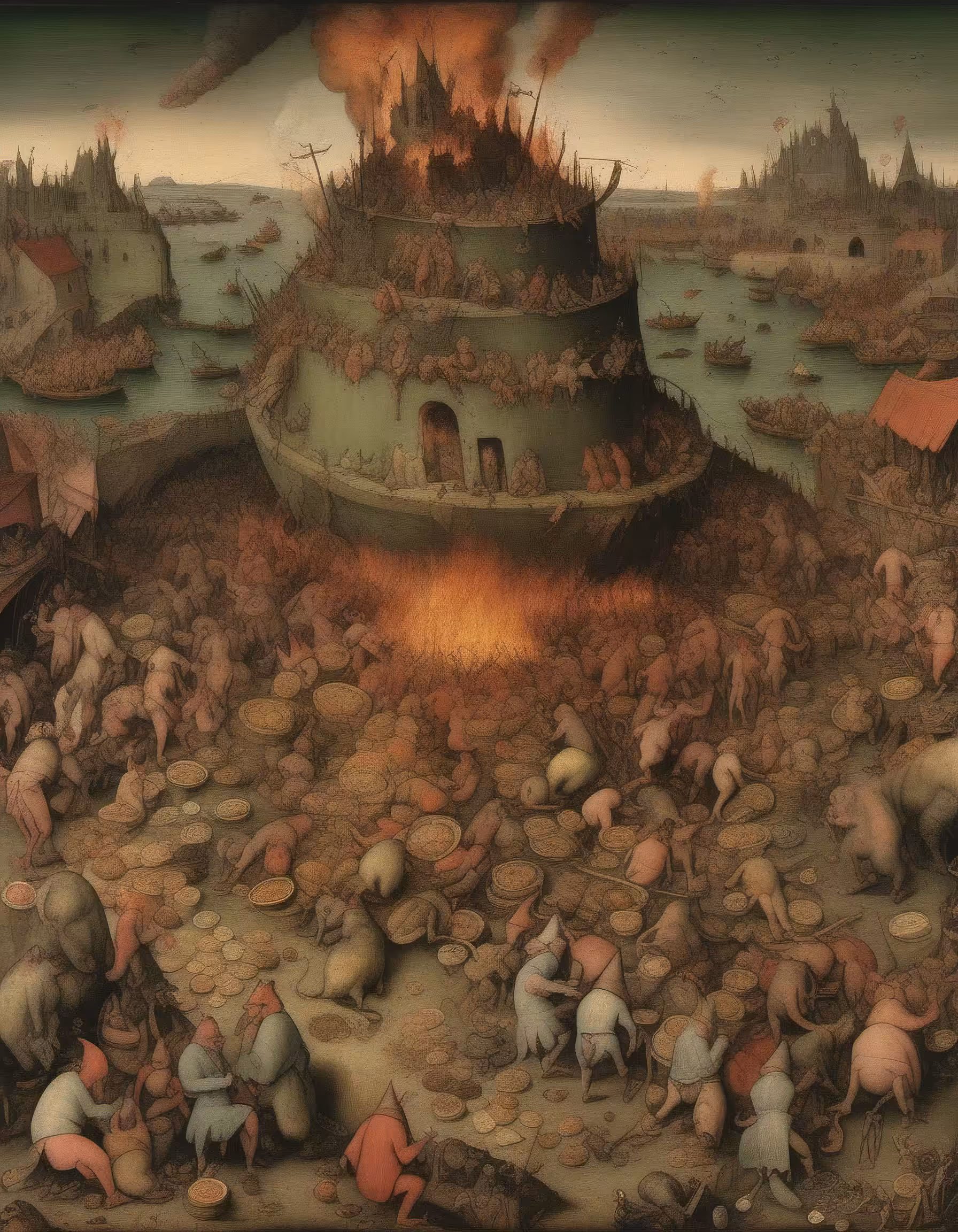The wages of Greed #649