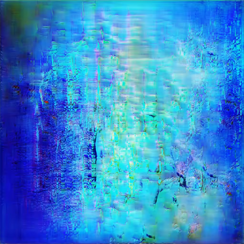 Mood in Blue
