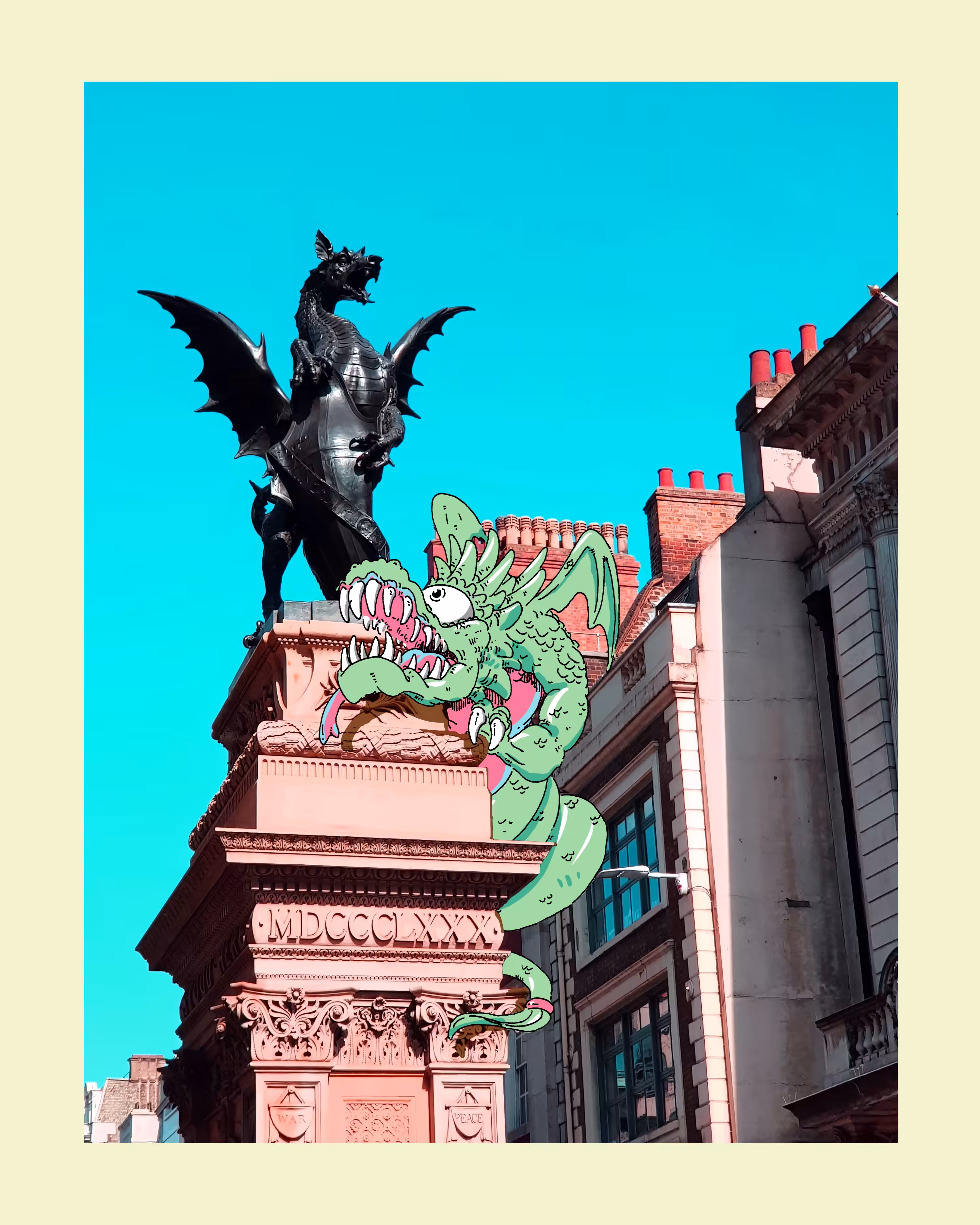 Dragons at the Edge of the City