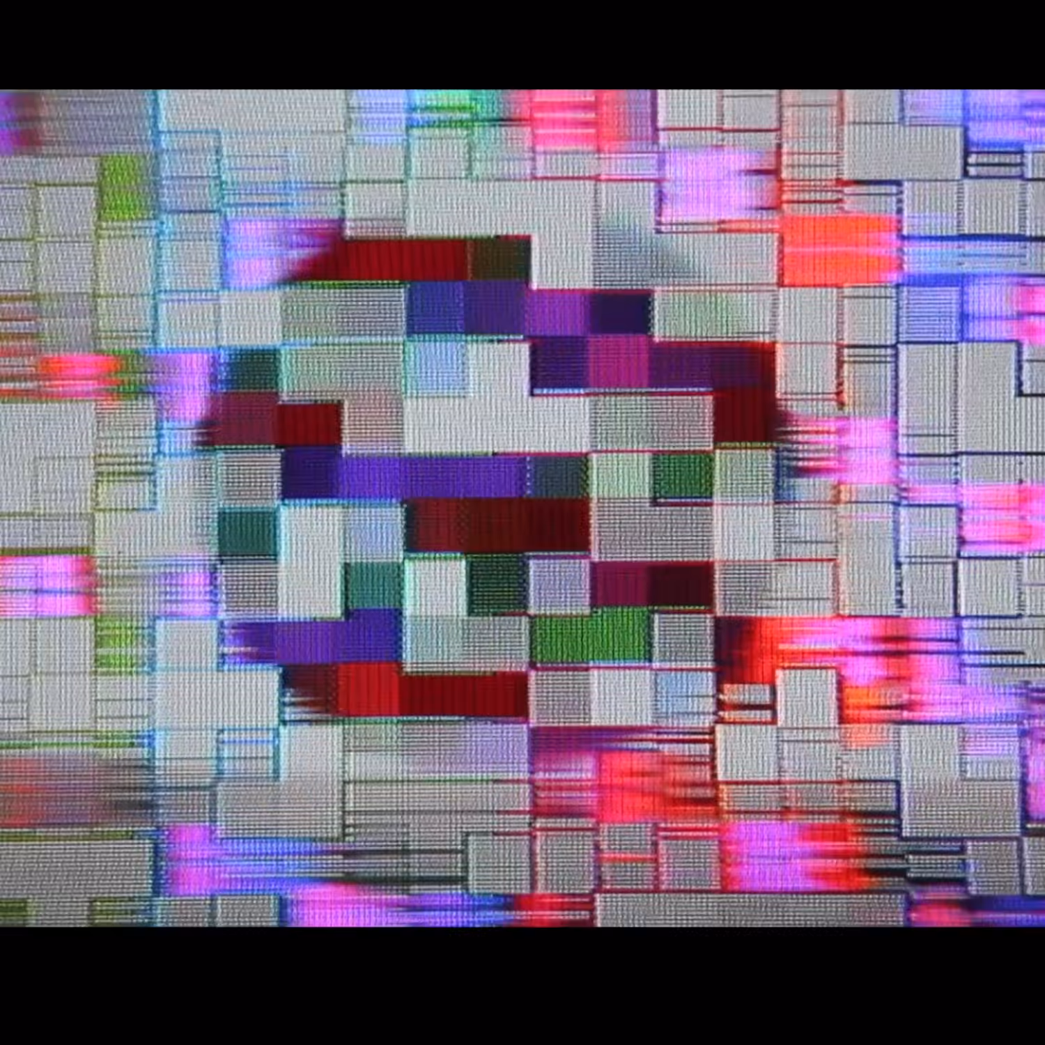 Only the Mind-Map of the Sun (analog pixel composition #9)