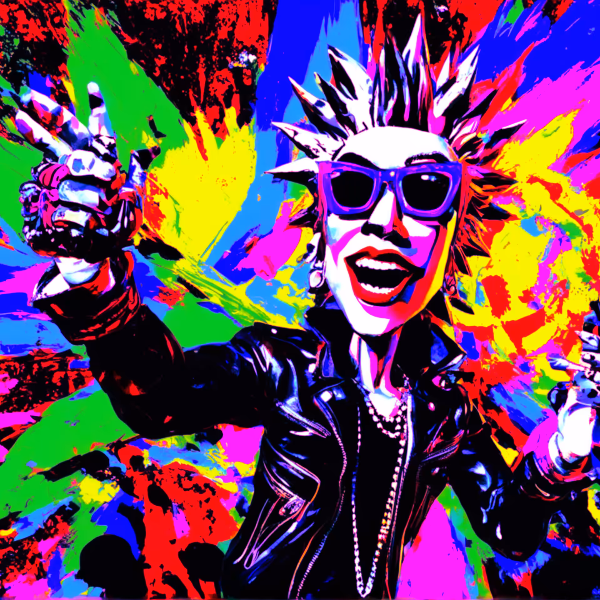 Crazy Colour