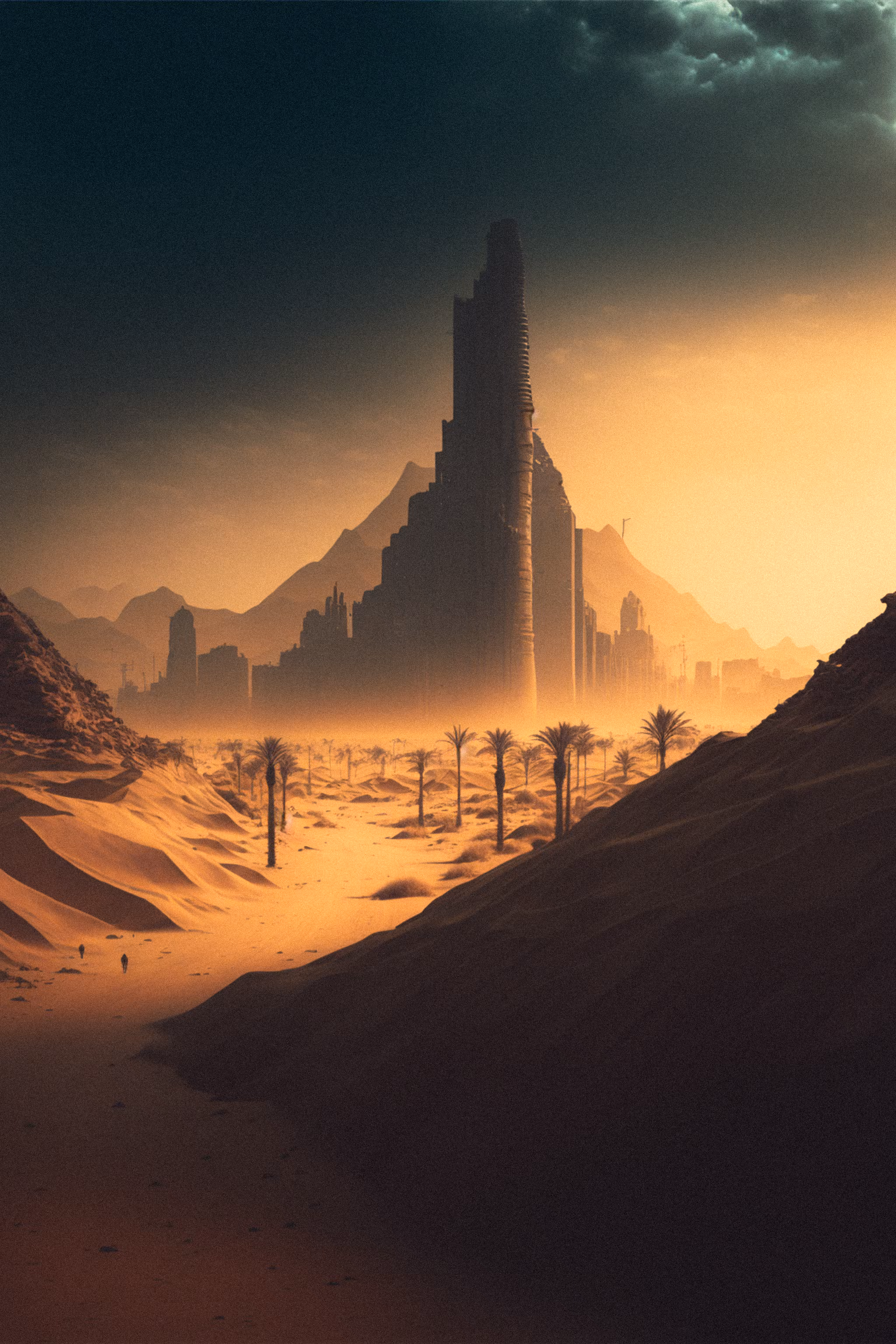 Deserted in 2050