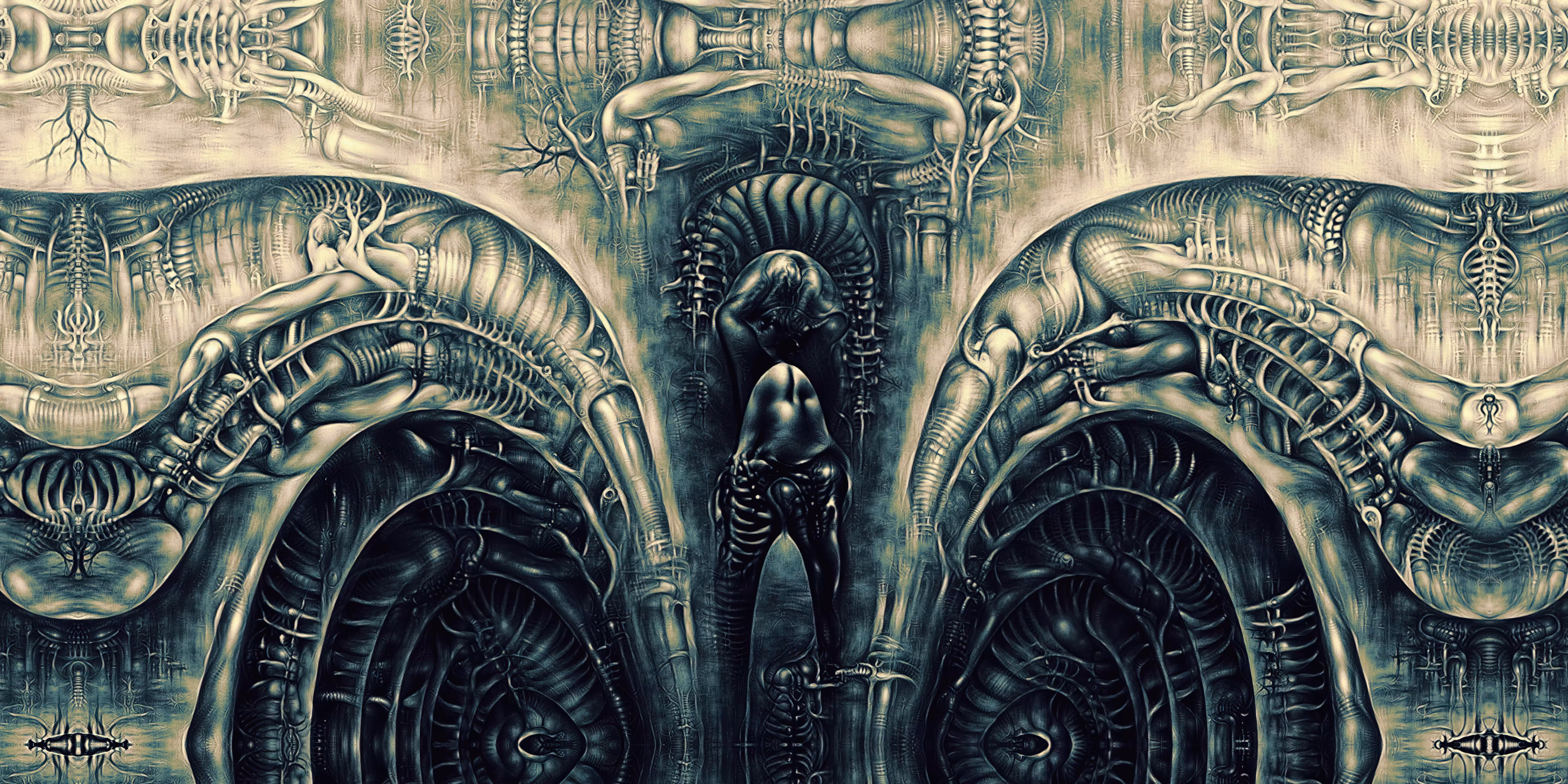 GigerAIsm: Silentium Perturbare III