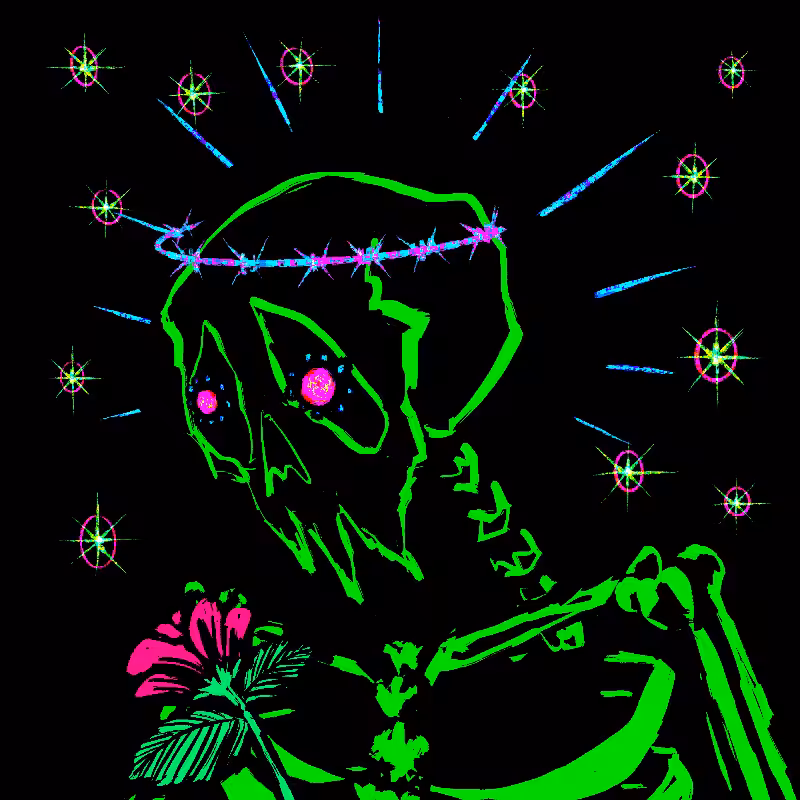 XERIES'S SKELETONS #407
