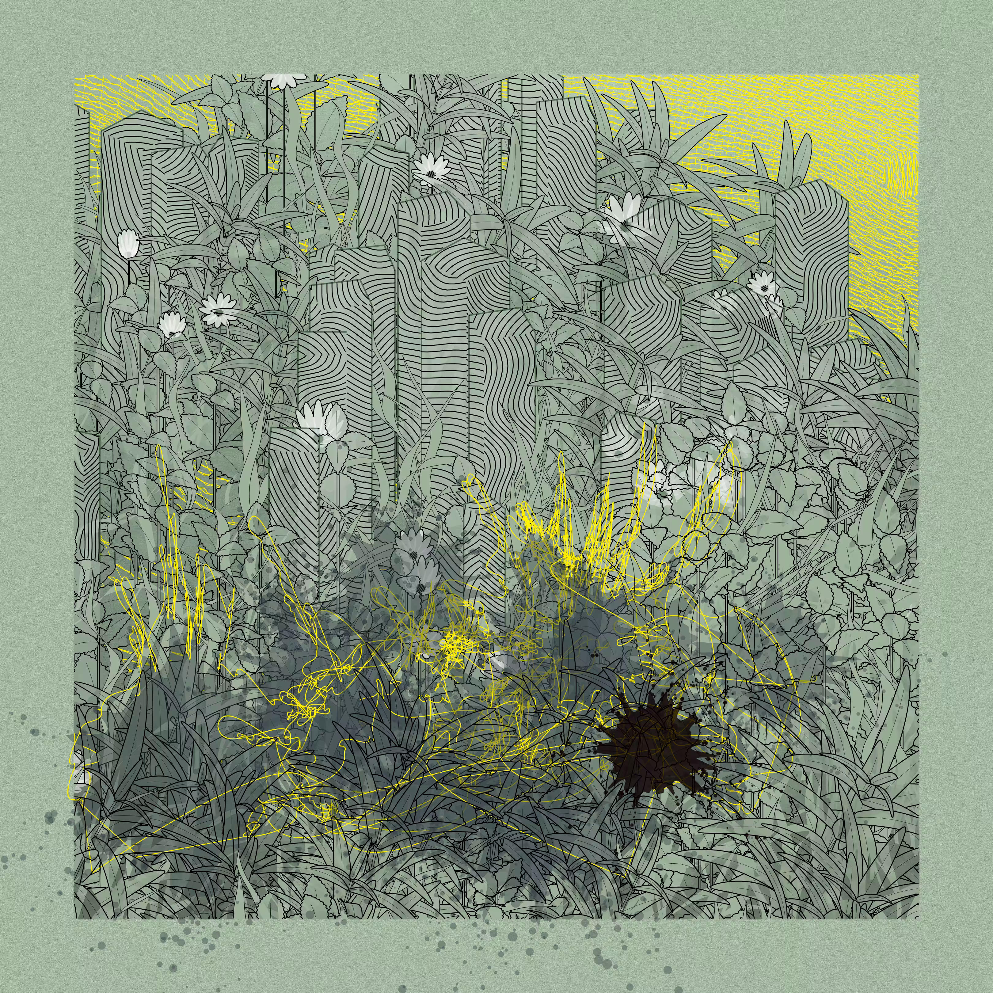 Landscape with Carbon Capture #6132