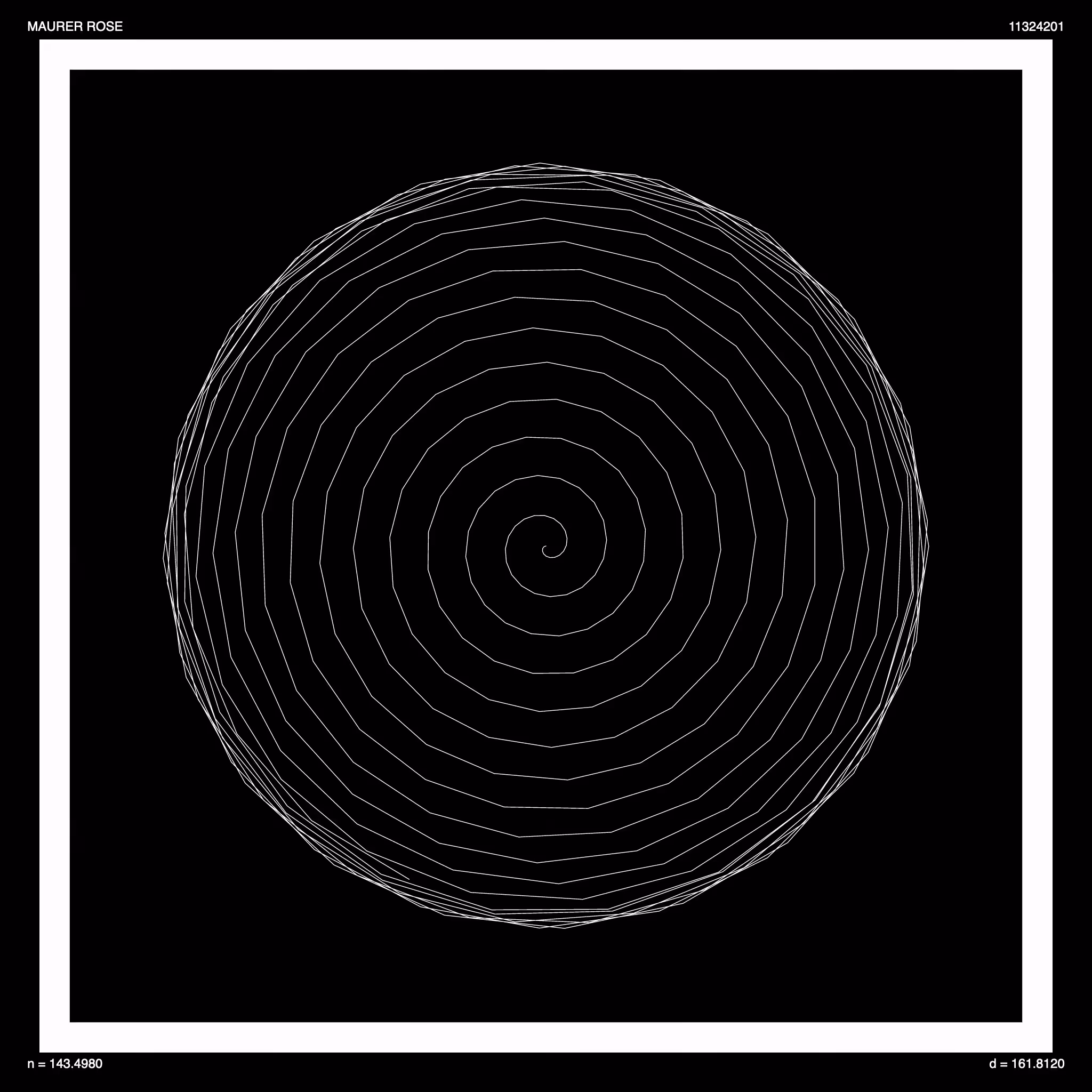 Maurer Rose: Ether
