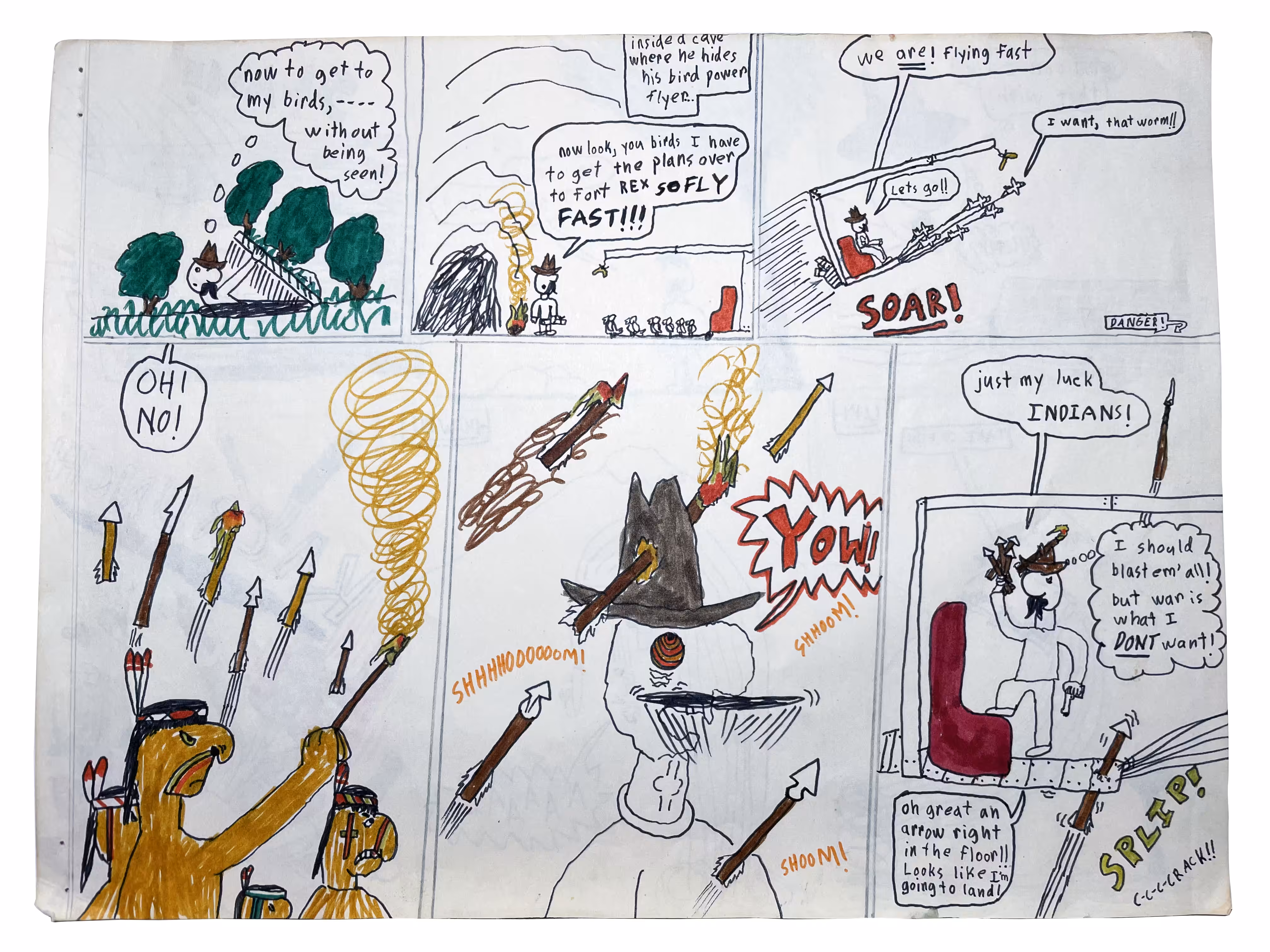 Texas Tom - What Is Takin' Him So Long? - Page 2