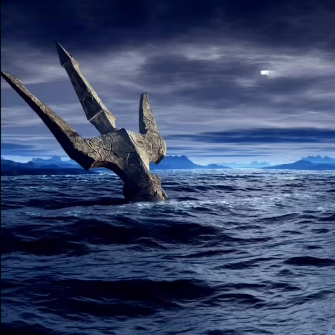 Did Poseidon forget something?