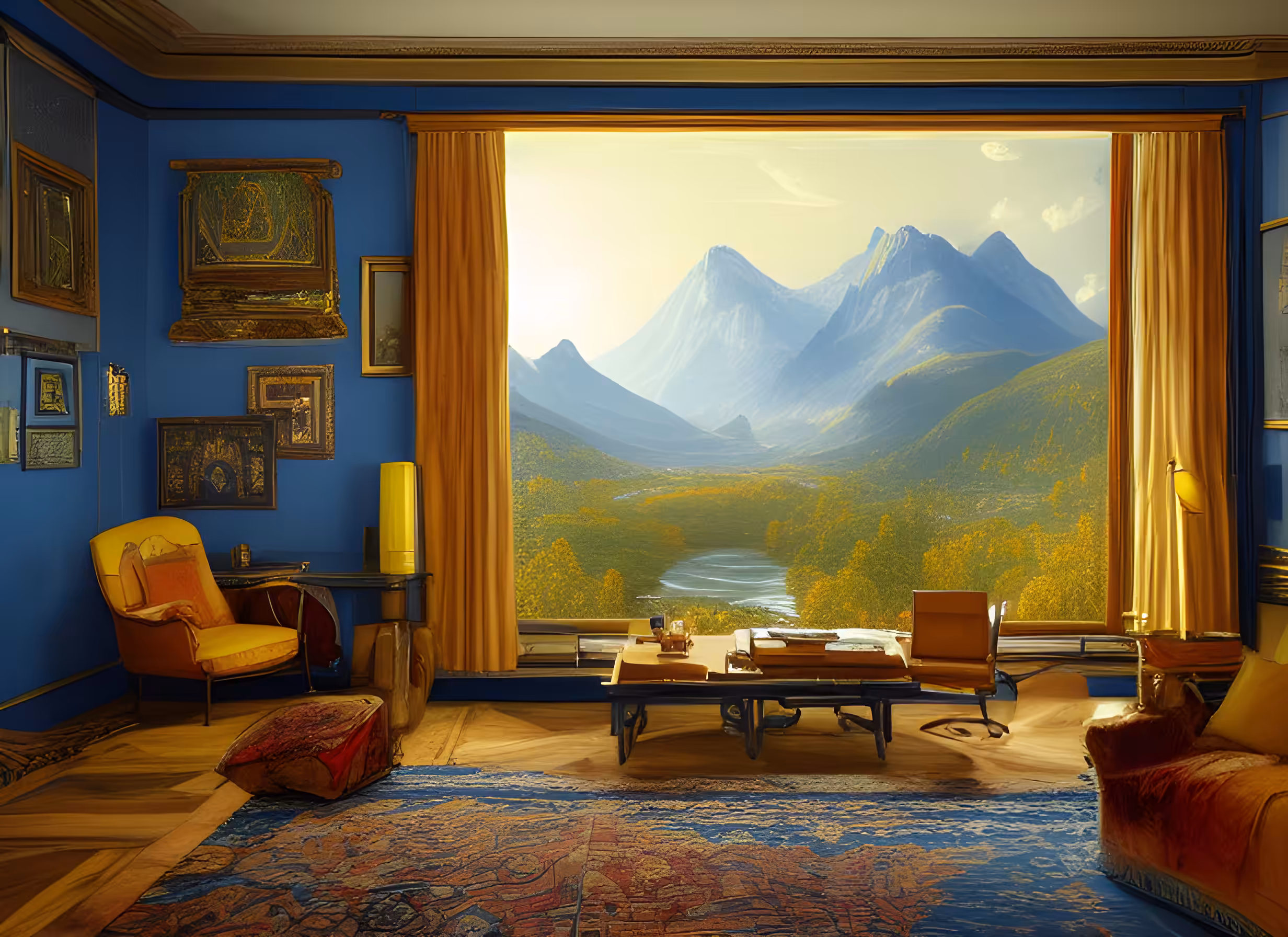 The Blue Room